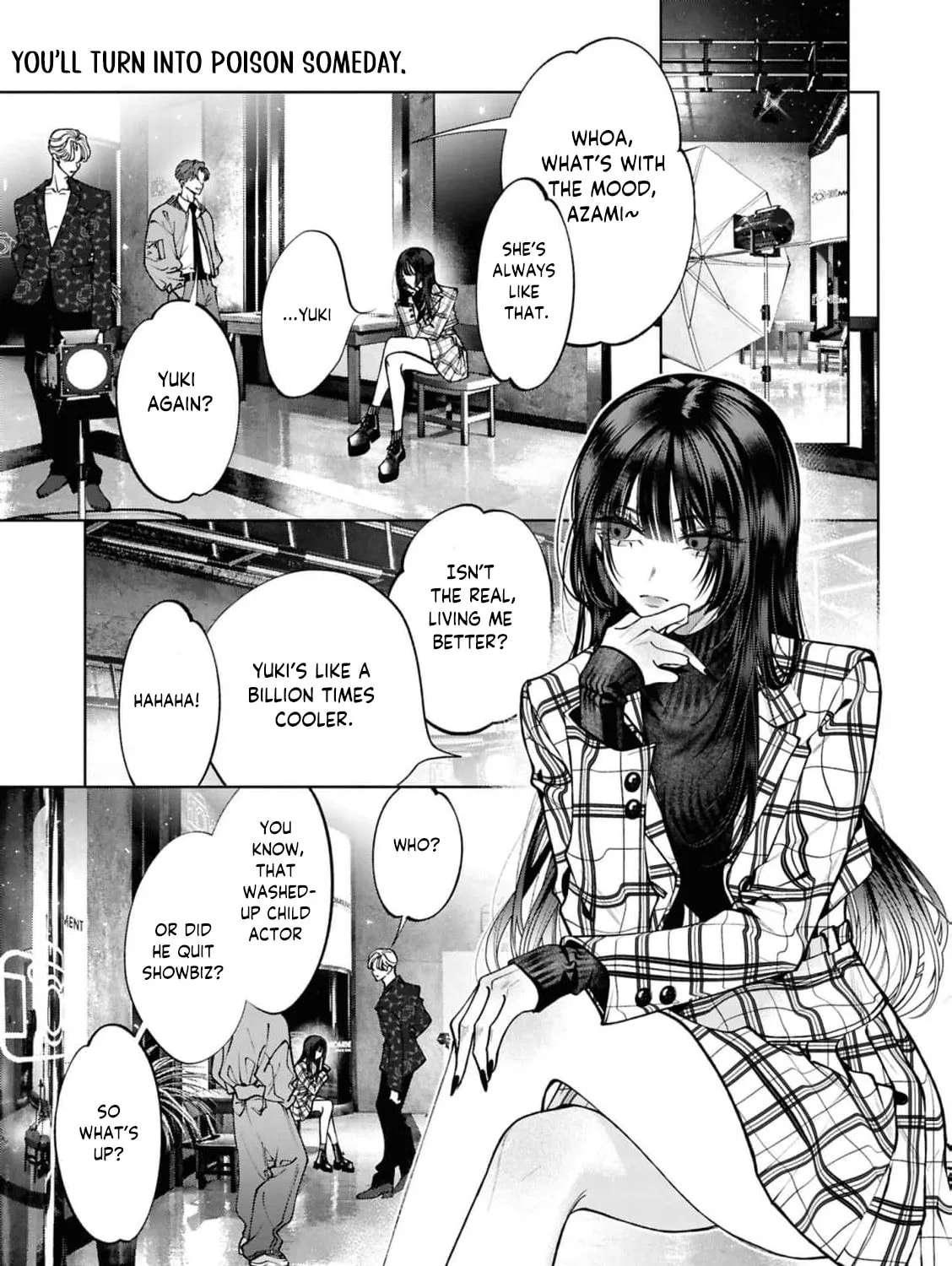 You Eventually Became My Poison Chapter 6 - page 27