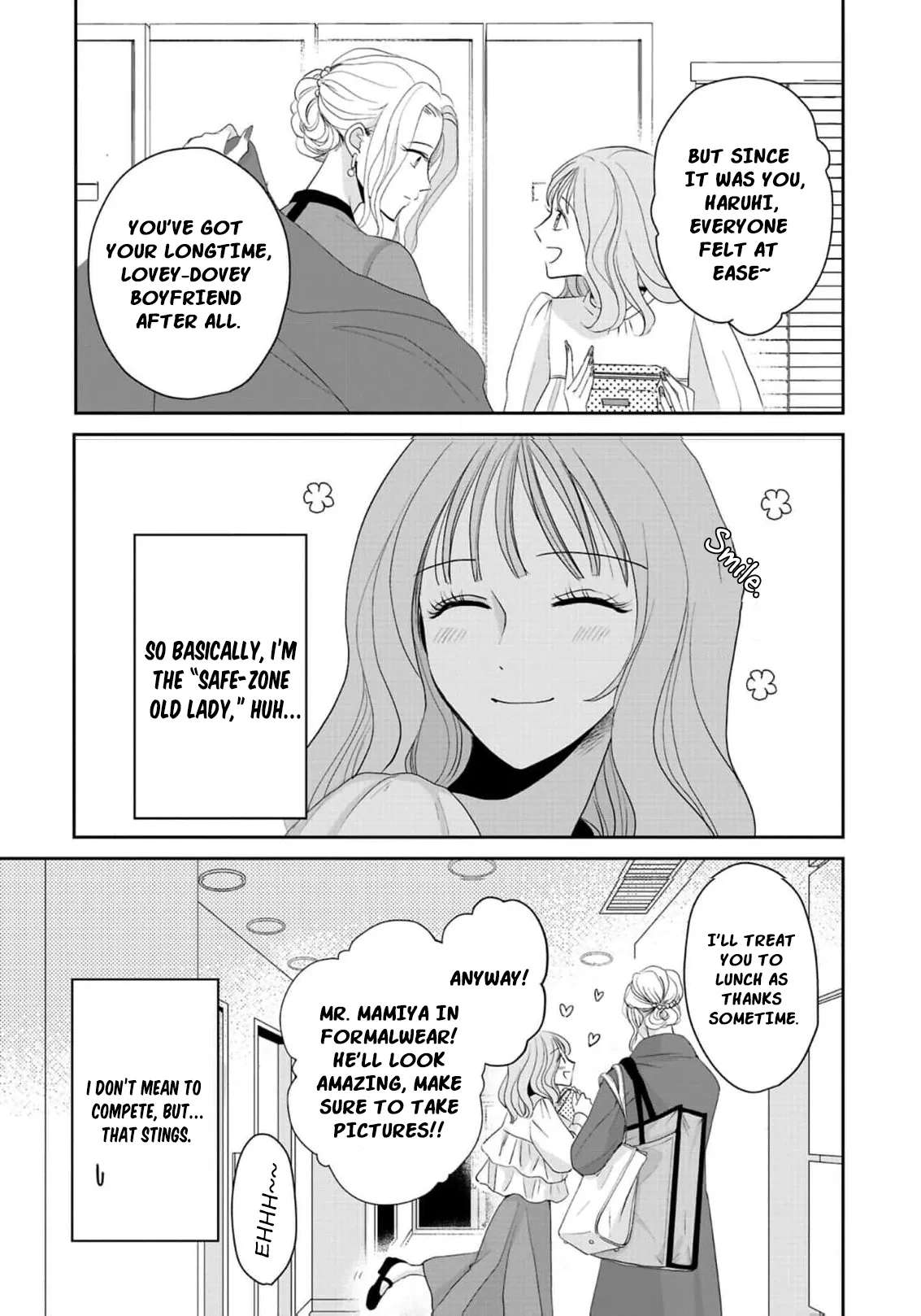 The Ideal Marriage I Choose Chapter 7 - page 27