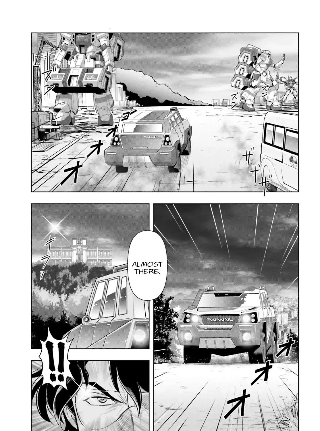 Mobile Suit Gundam Seed Freedom Astray Chapter 1 - page 10