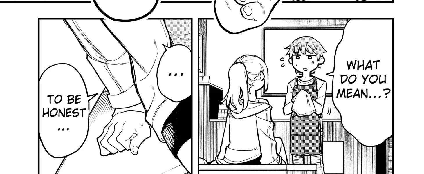 Evangeline Puts on Shoes Chapter 1 - page 58