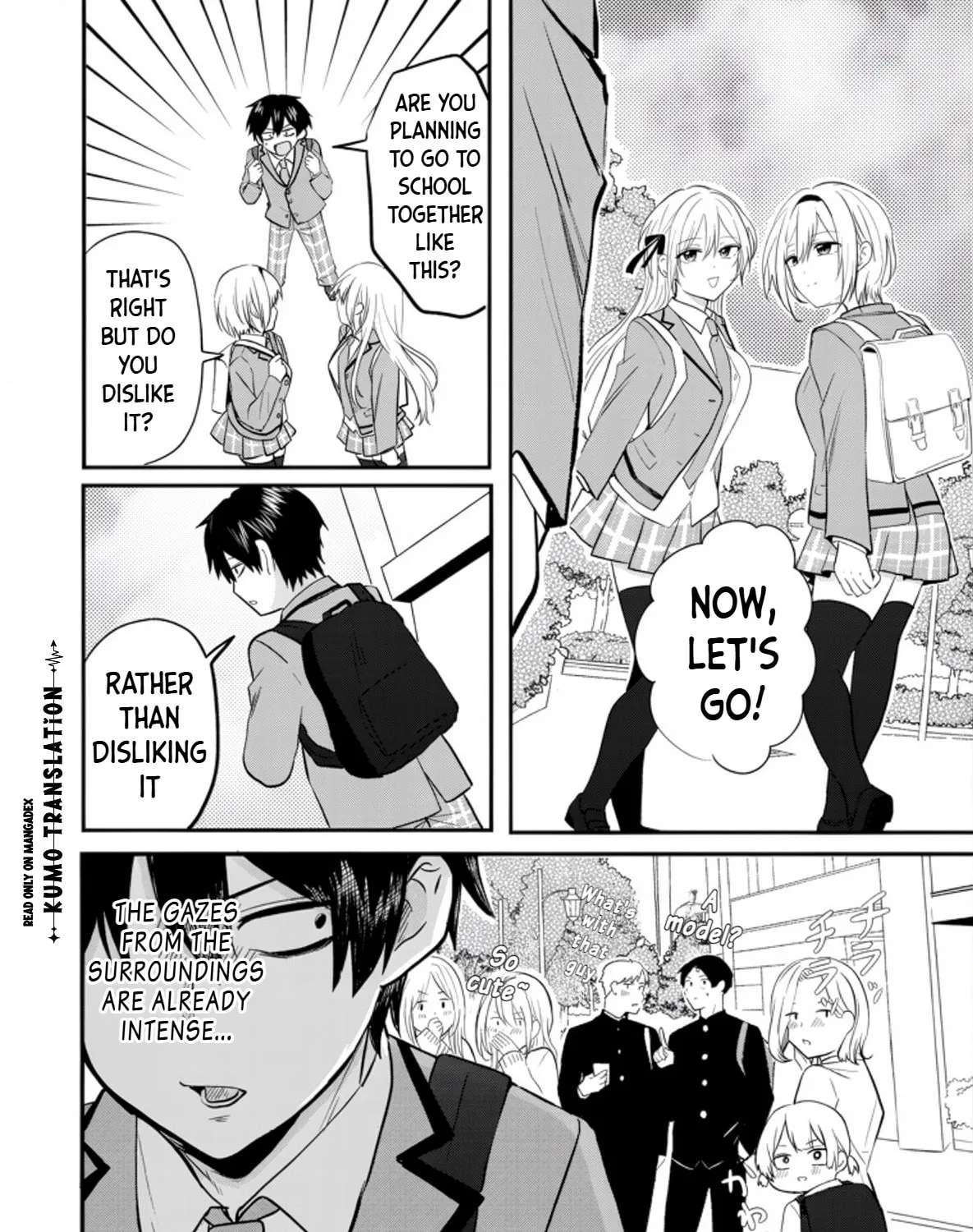 Nani No Torie Mo Nai Heibonna Ore Ga Bijin Futago Shimai Wo Inochigake De Tasuketa Kekka, Jitsuha Yan De Redatta Ni Nin Wo Ga Chi Horesaseteshimatta Ken Chapter 2 - page 13
