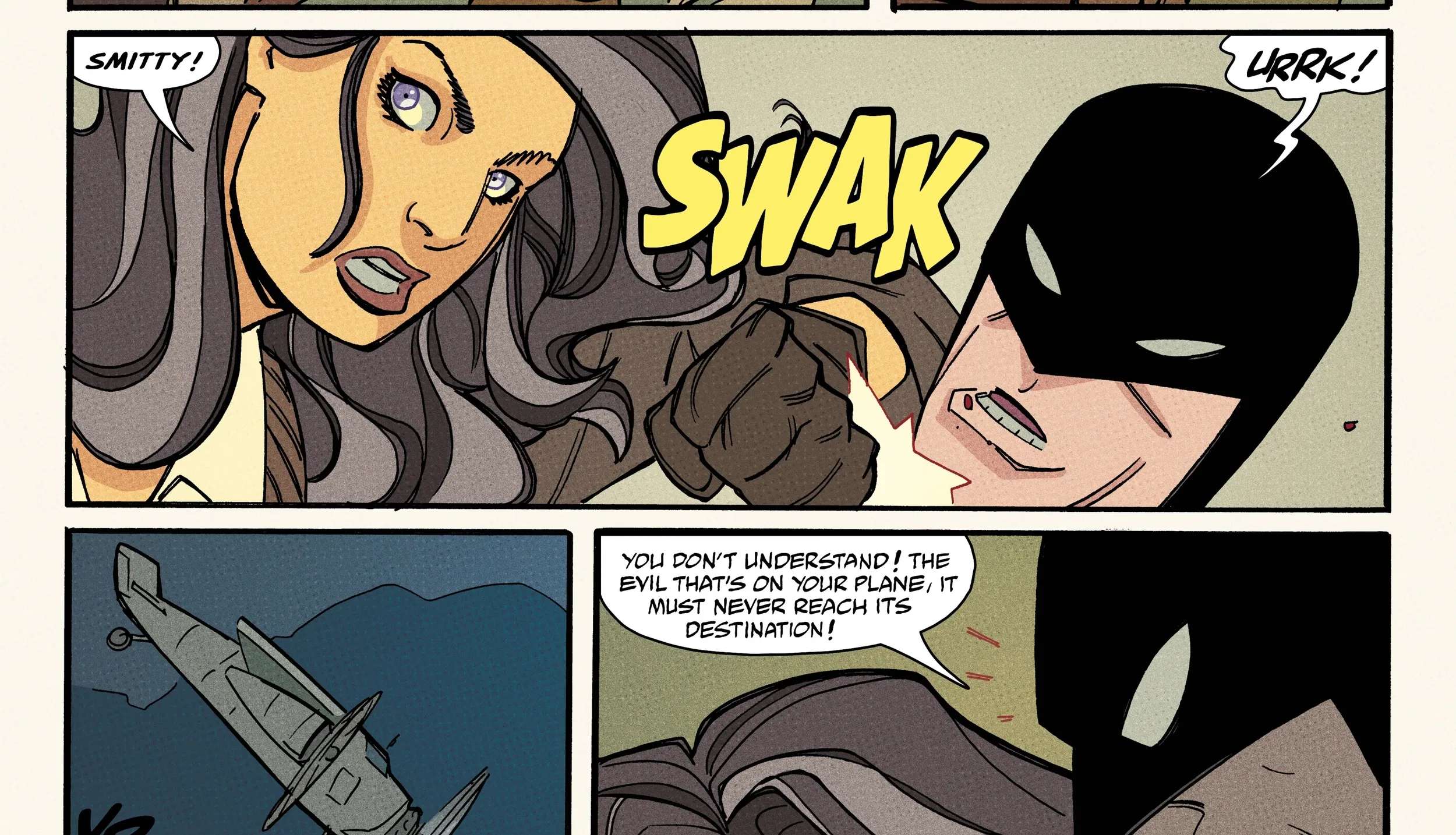 Young Hellboy: Thrilling Sky Adventures Chapter 2 - page 32
