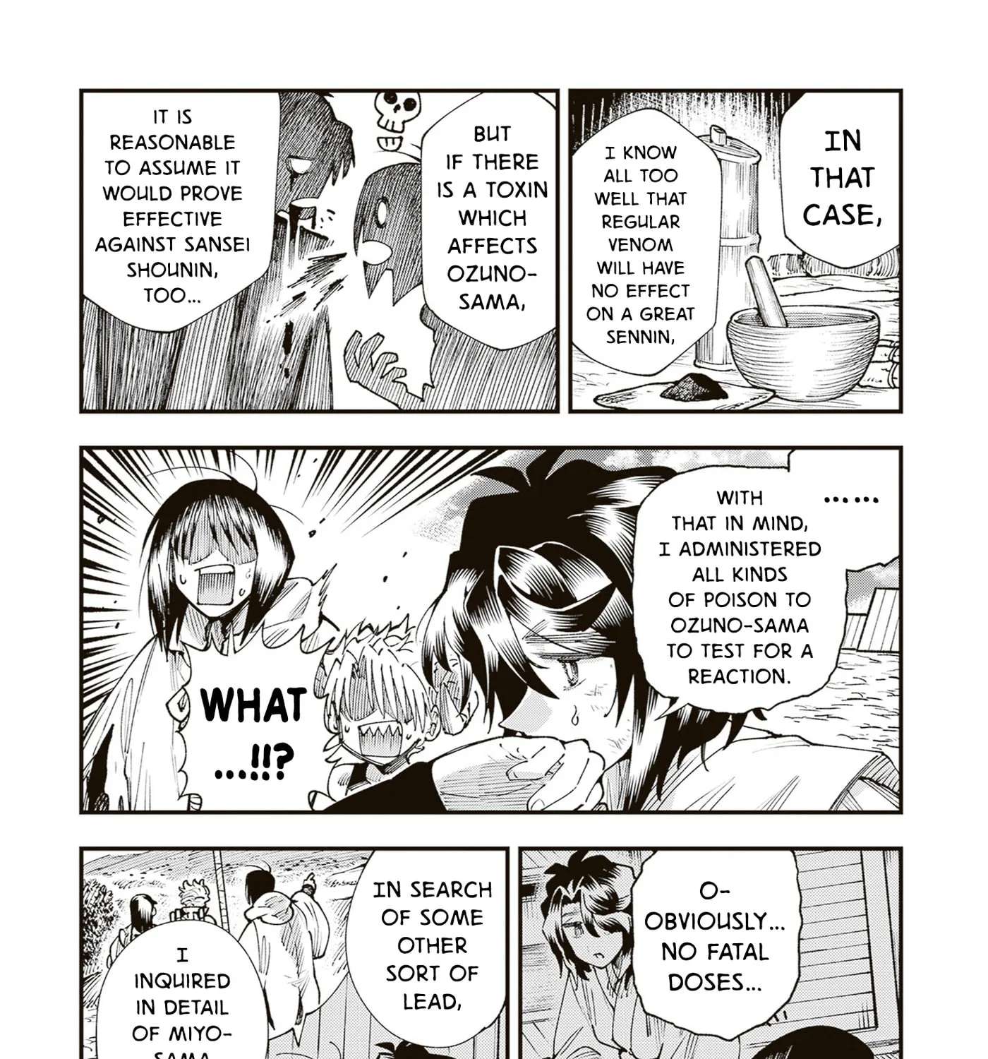 Touge Oni Chapter 43 - page 45