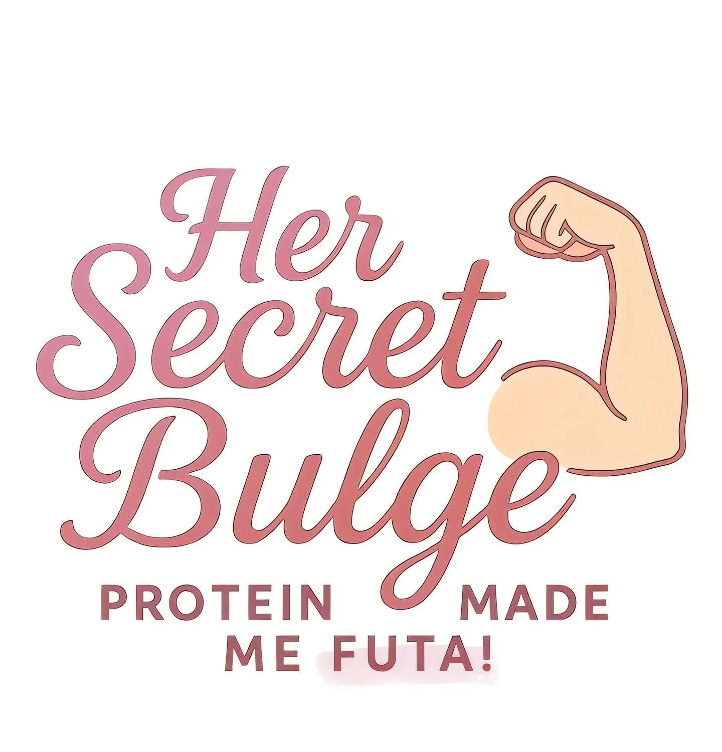 Her Secret Bulge: Protein Made Me Futa! Chapter 2 - page 1