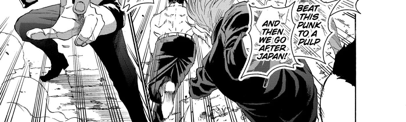 I'm From Japan Chapter 24 - page 26