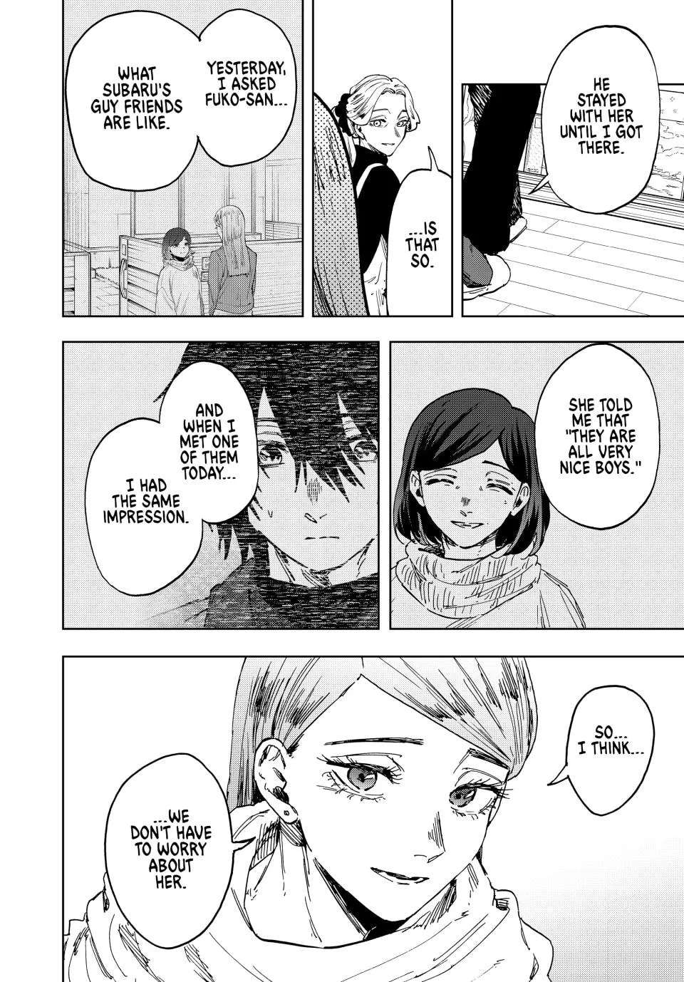 The Fragrant Flower Blooms With Dignity Chapter 203 - page 2