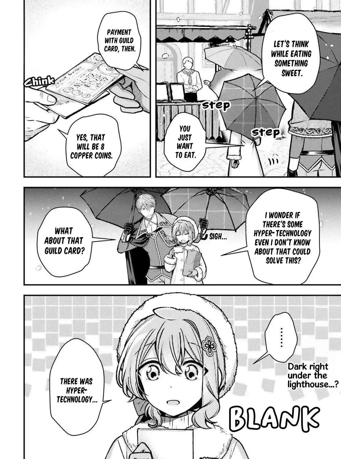Tensei Renkin Shōjo no Slow Life Chapter 30 - page 22
