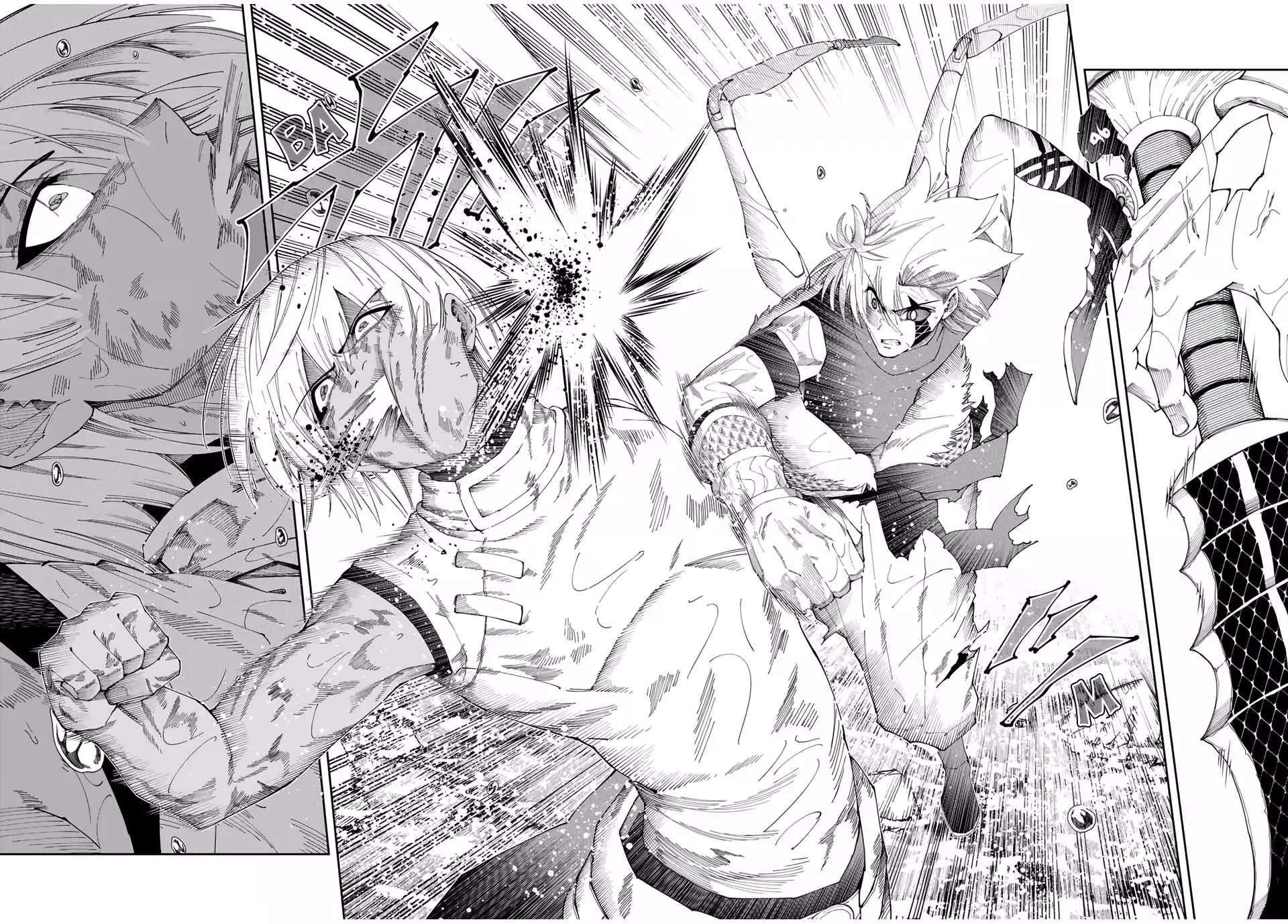 The Strongest Four Sword Style Streamer: Dominating with a Soon-to-be-Discontinued Combat Class in a VR Game Setting Reflected in the Real World Chapter 45 - page 8