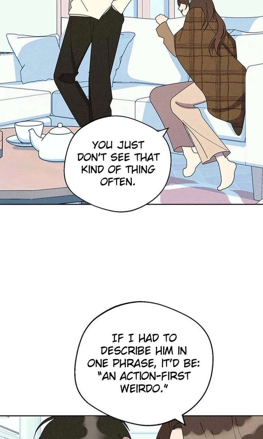 Love Roasting Chapter 41 - page 33