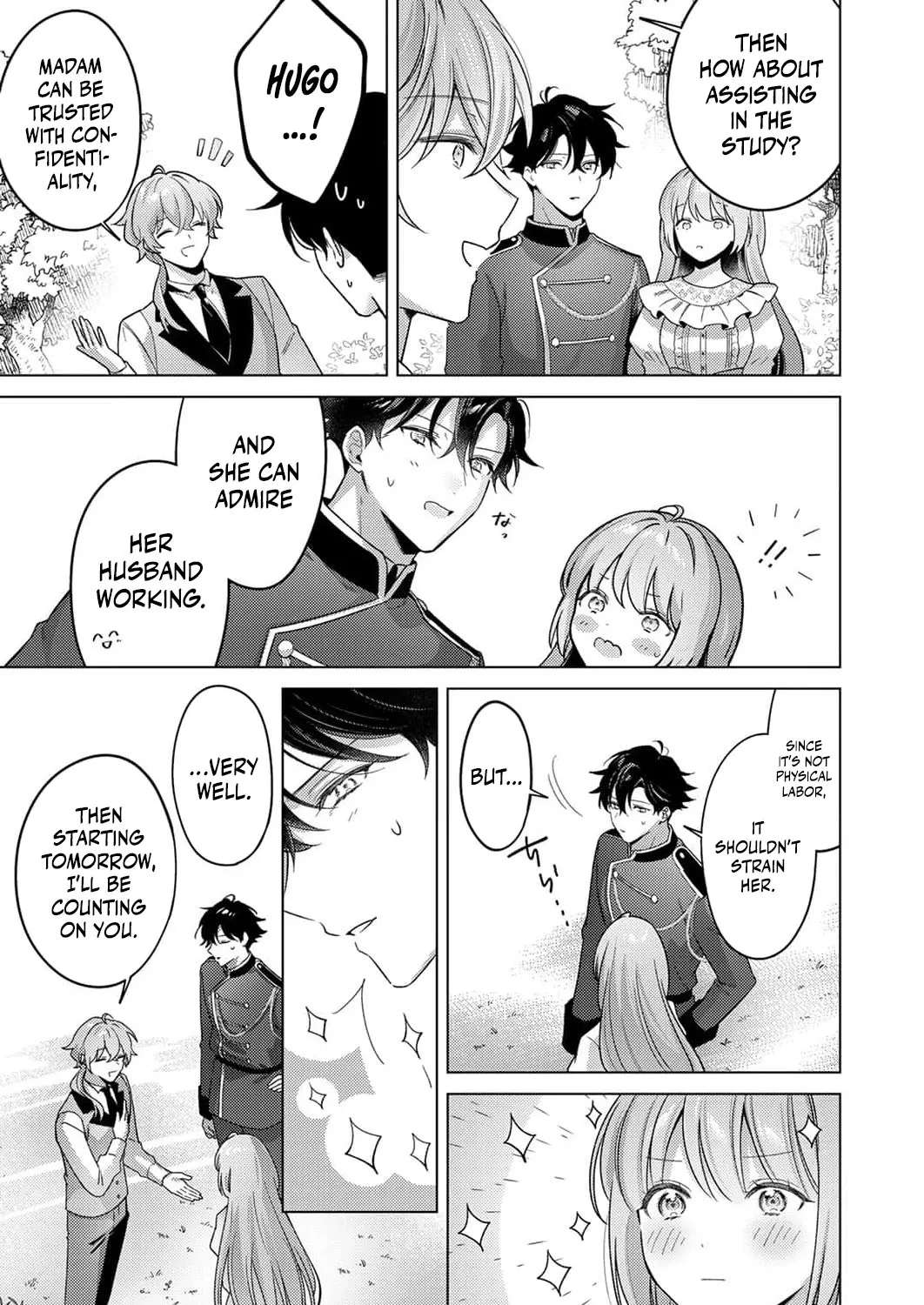 Even If I'm a Saintess Who Isn't Loved Chapter 6 - page 23
