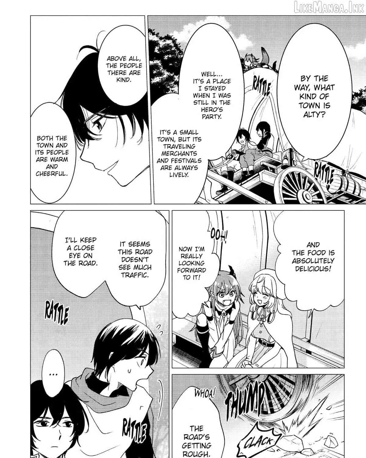 Yuusha Party Wo Tuihou Sareta Ore Daga, Ore Kara Sudatte Kuretayoude Ureshii. Nanode Daiseijo, Omae Ni Otte Korarete Ha Komarunodaga? Chapter 63 - page 23