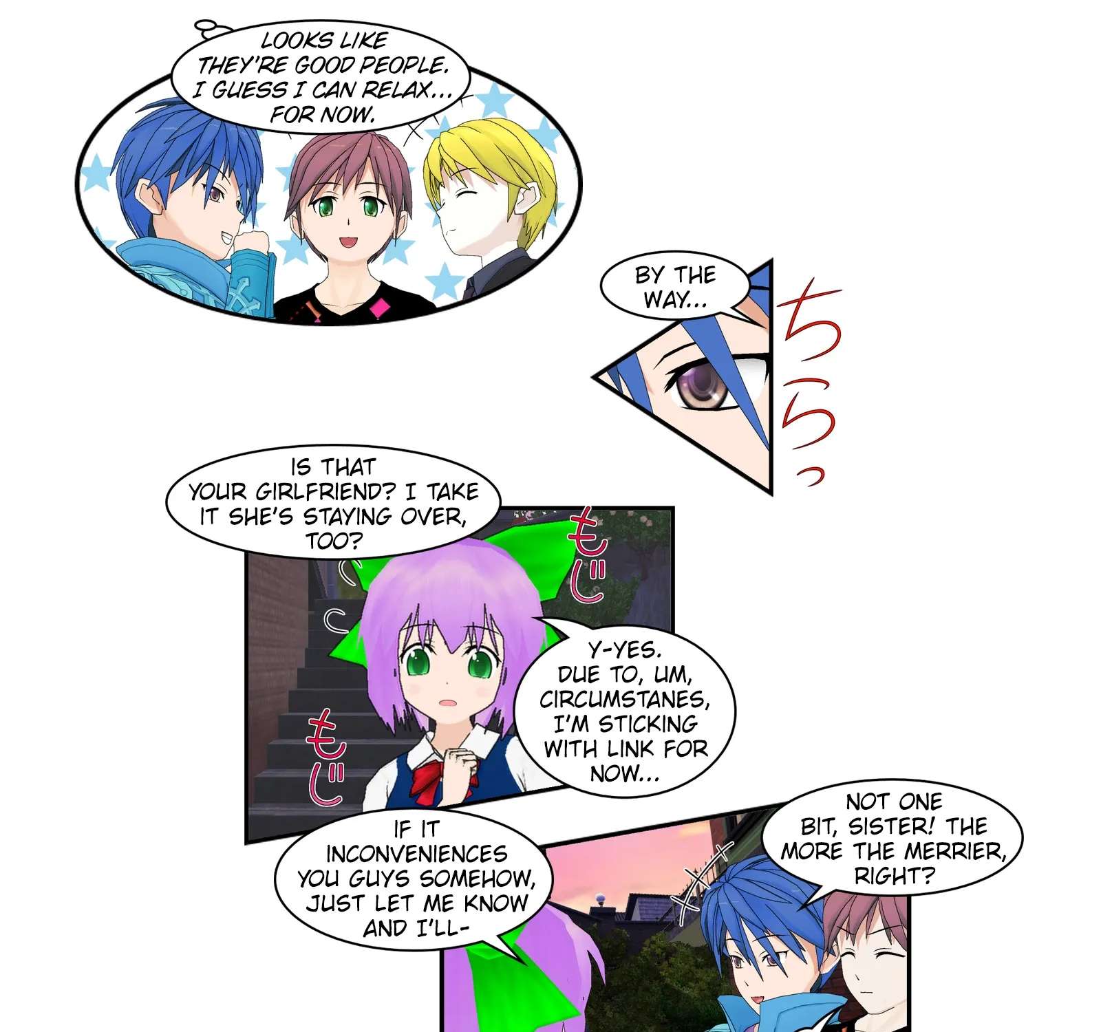 The Wi-Fi Love Story Chapter 80 - page 37
