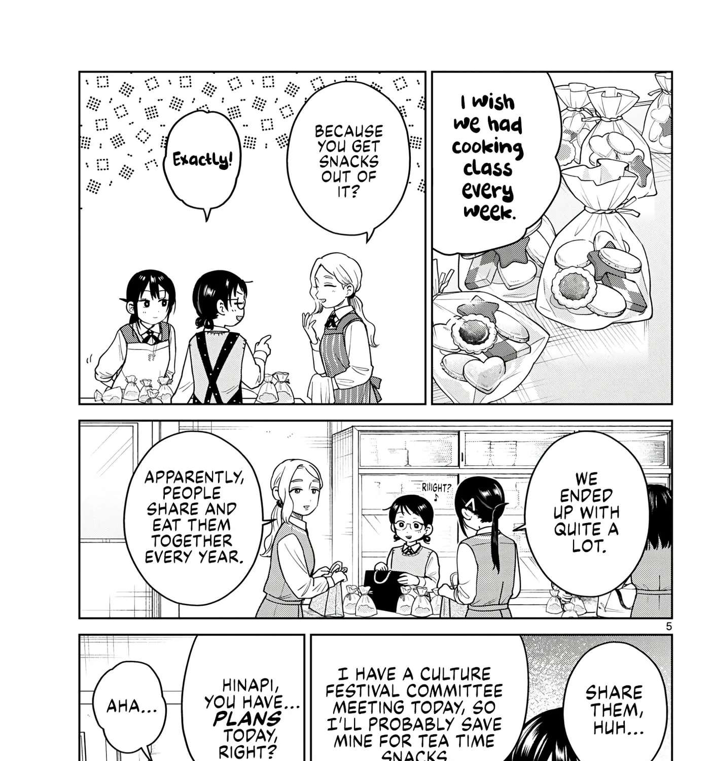 Futari Bus Chapter 48 - page 9