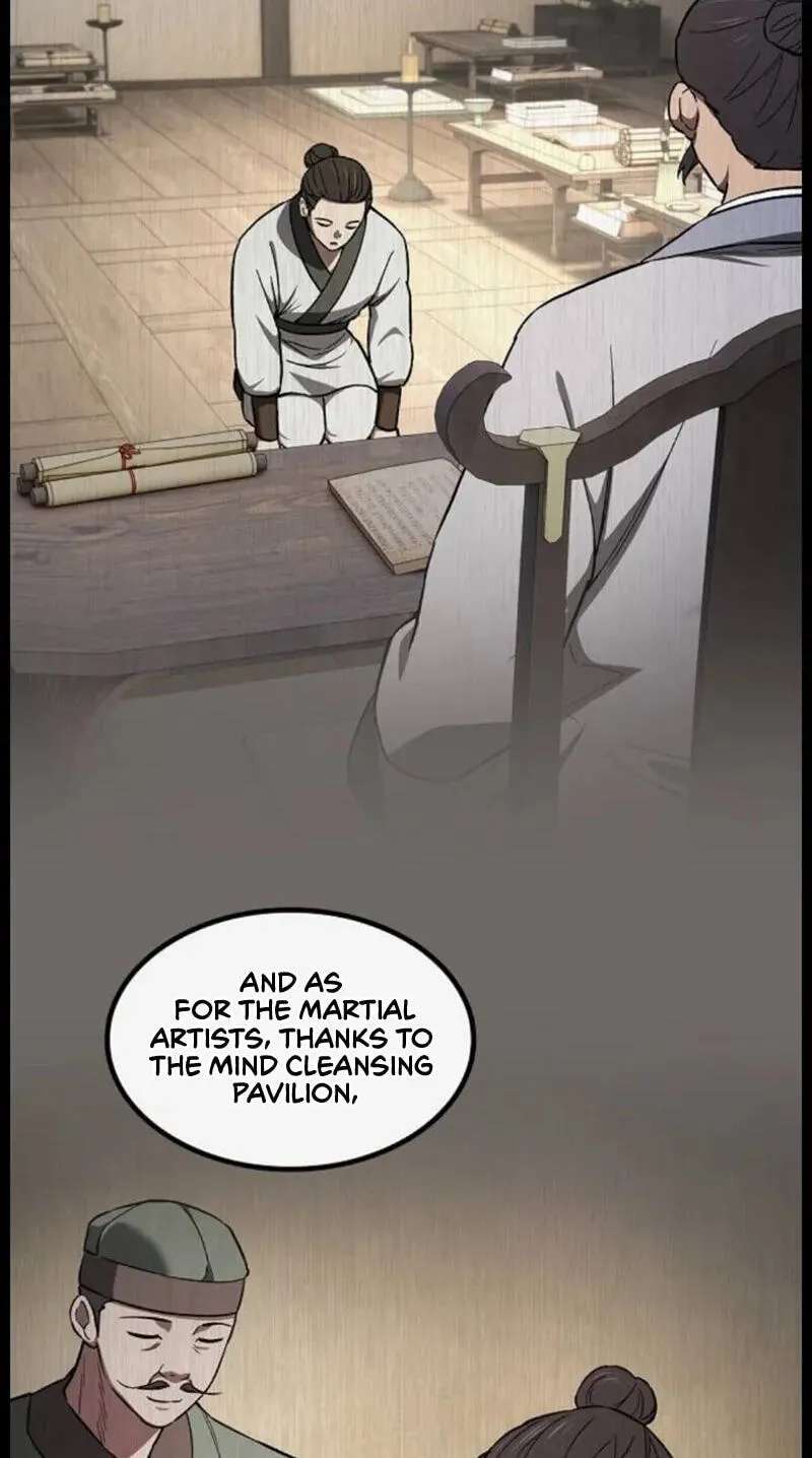 Who’s threatening you with a knife to make you a Heavenly Demon? Chapter 58 - page 61