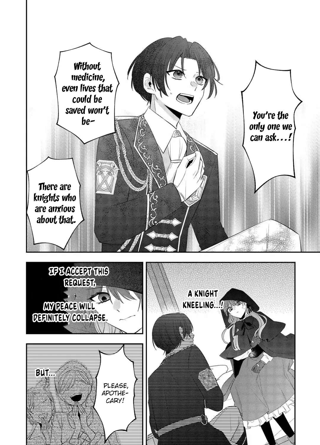 The Saint Executed in Her Past Life, Now Known as the Black Apothecary Chapter 1 - page 25