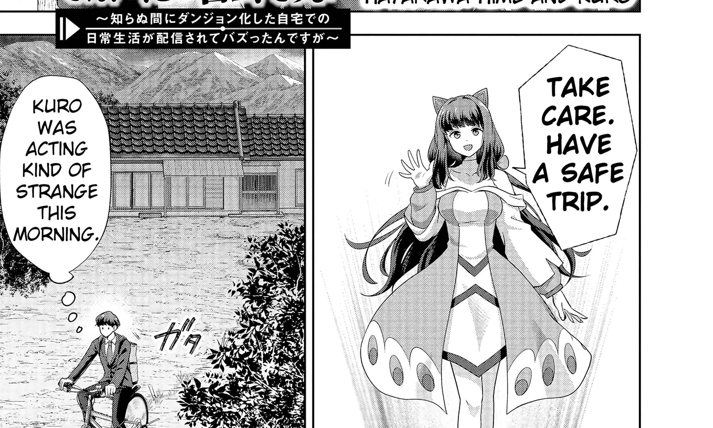 My House Turned into a Dungeon and My Pest Control Streams Went Viral Chapter 5 - page 6