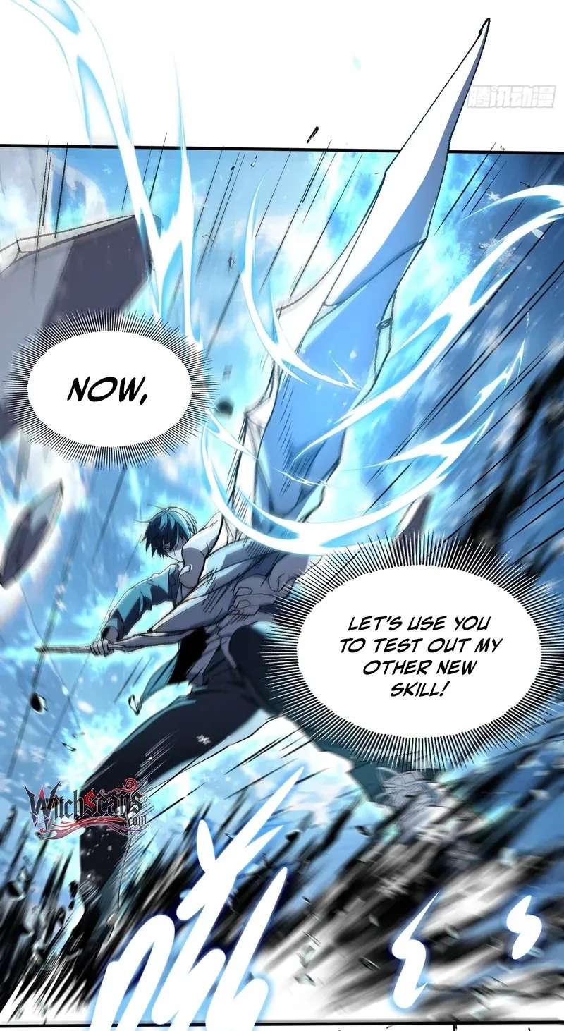 With a No-Cooldown Cheat, I Can Transform into an Undead Calamity! Chapter 5 - page 42
