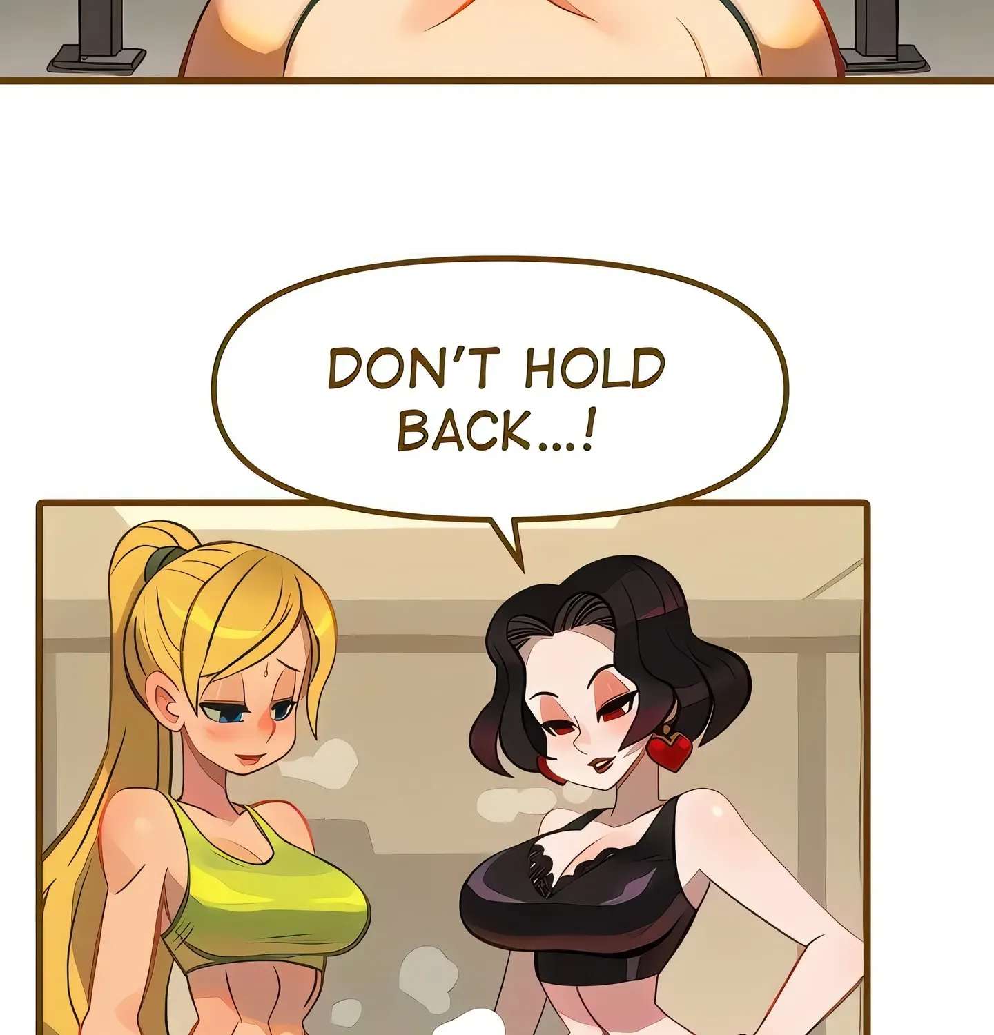 Her Secret Bulge: Protein Made Me Futa! Chapter 4 - page 10