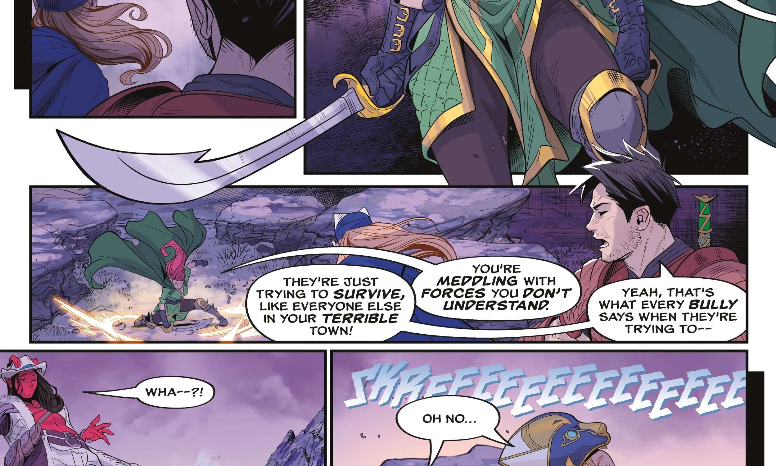 Dungeons & Dragons: The Fallbacks Chapter 1 - page 86