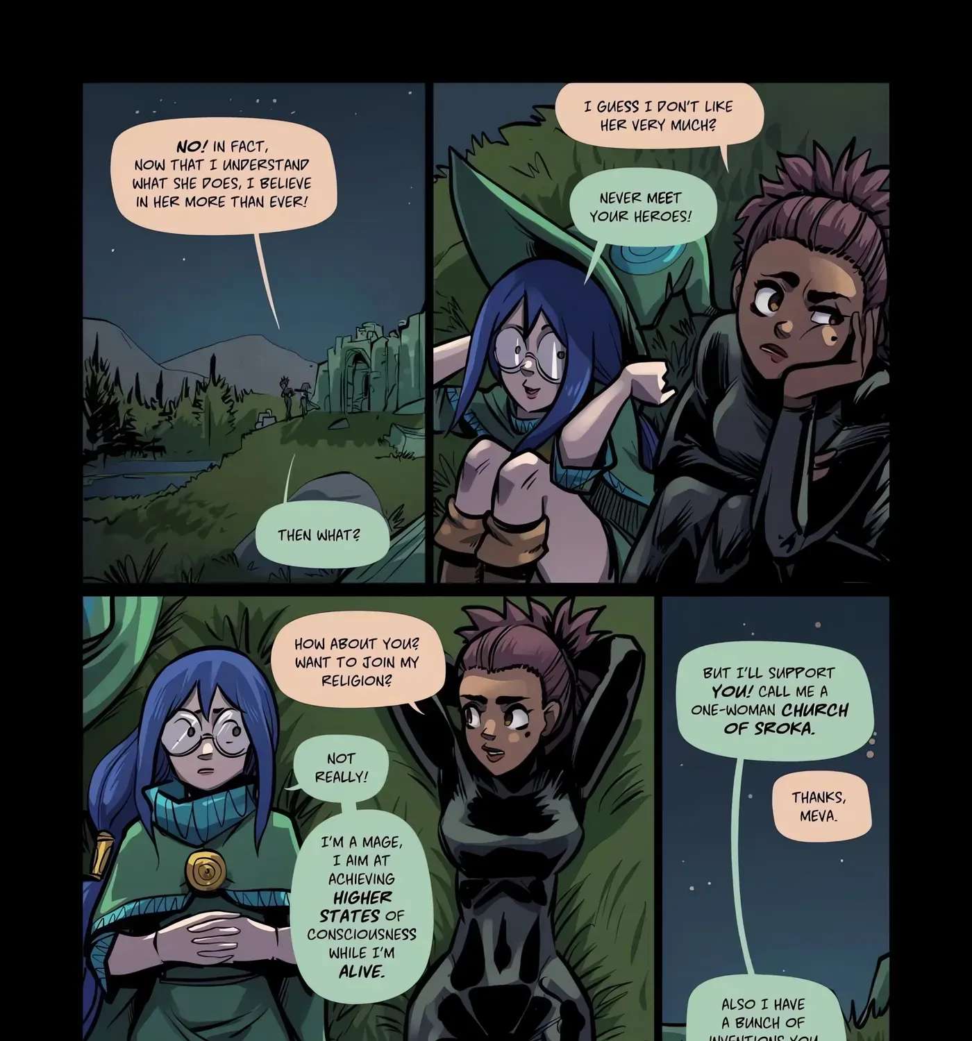 [COMICS] The Cummoner Chapter 27 - page 97