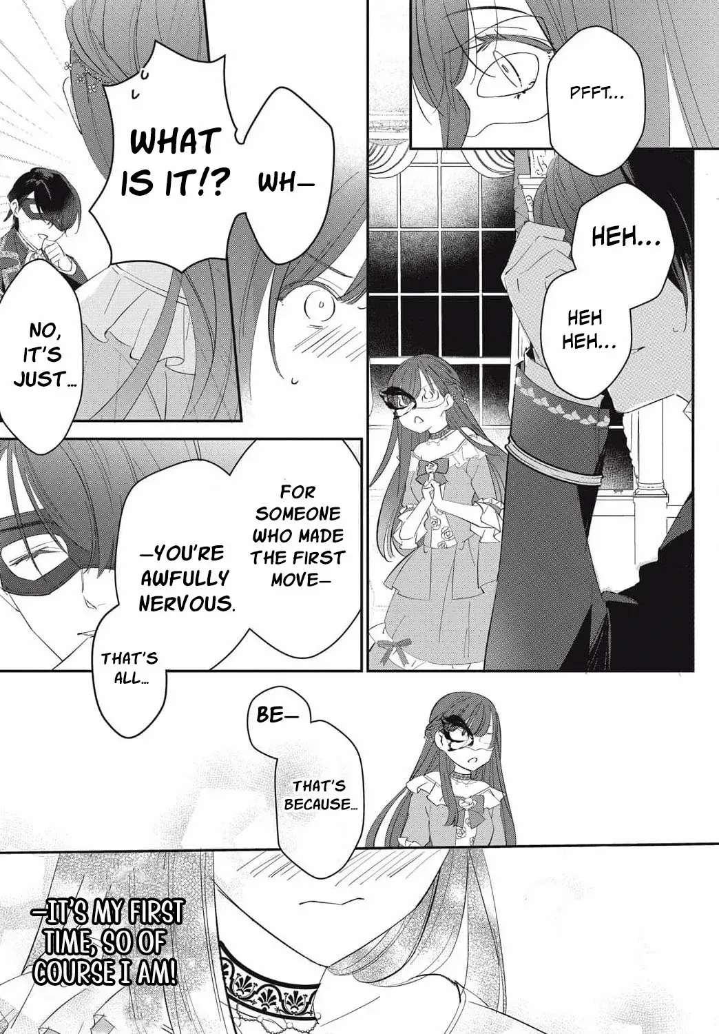 The Captain’s Sweet Temptation Chapter 2 - page 11