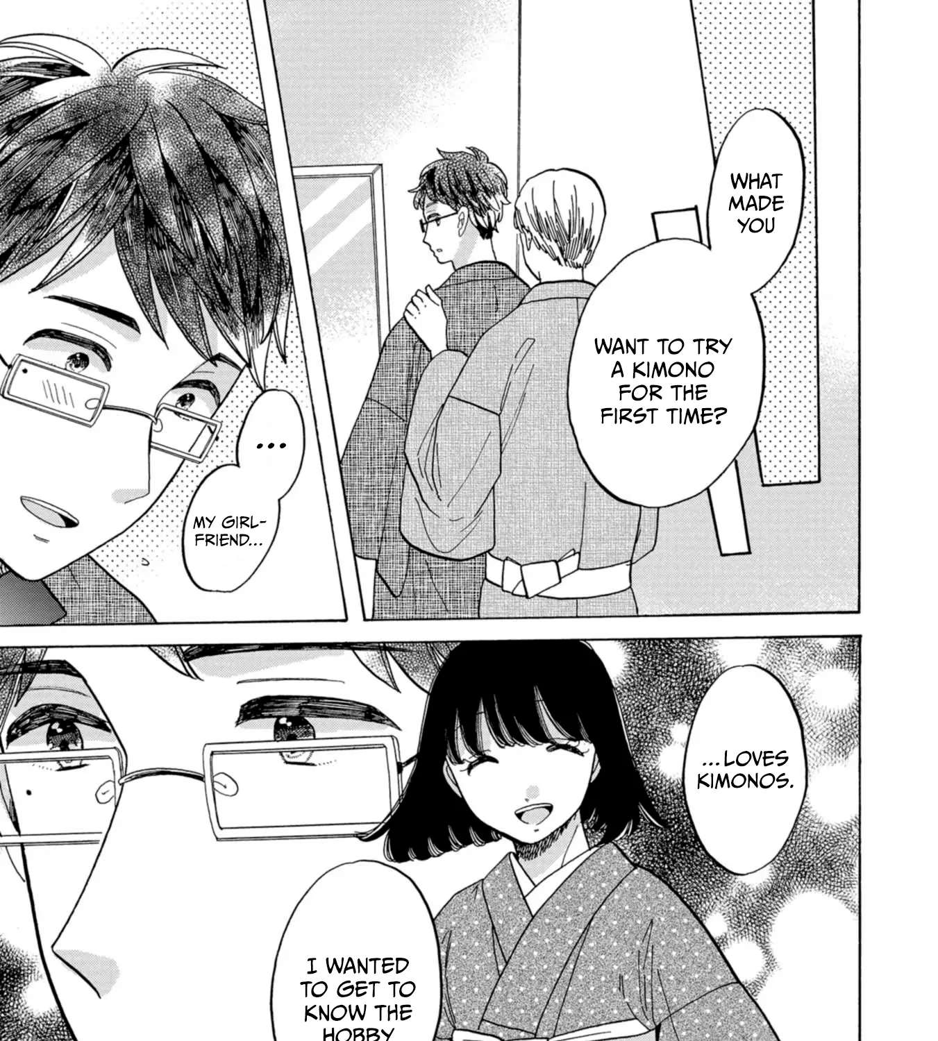 Koiseyo Kimono Otome Chapter 47 - page 13