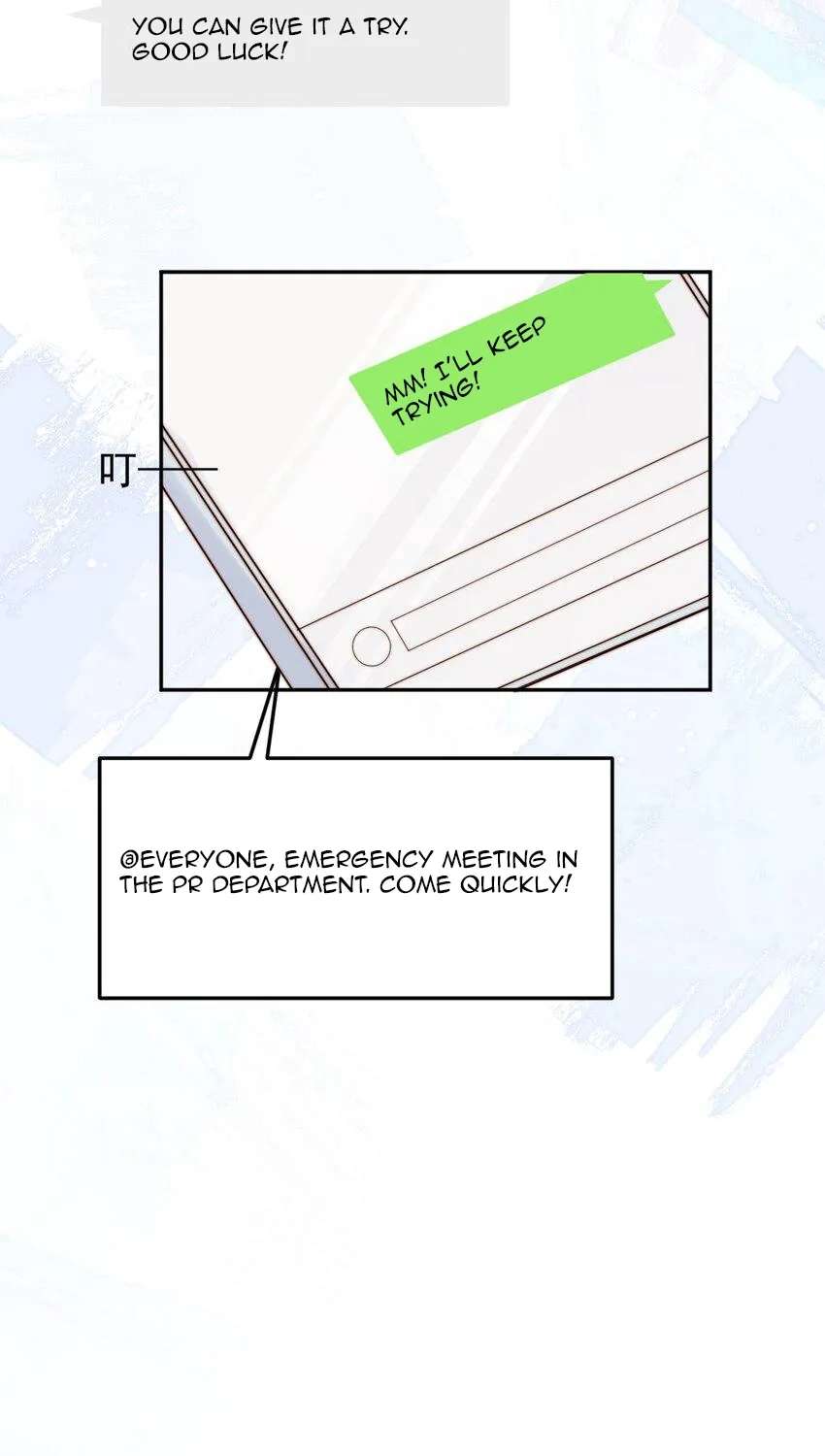 The Way My Nemesis Looks At Me Is Slowly Shifting Chapter 20 - page 16