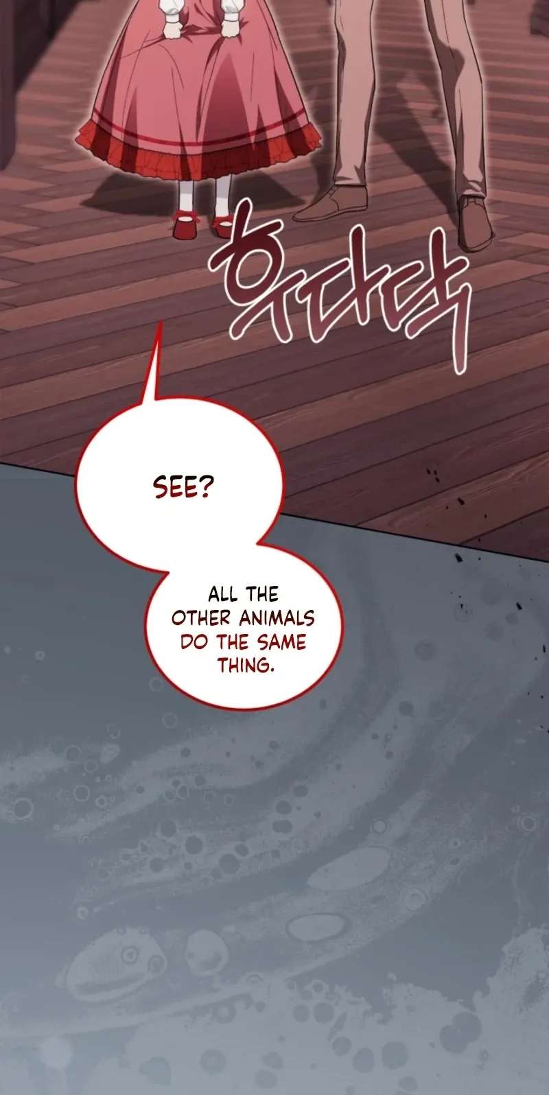 I Received a Request from the Villain Boss Chapter 35 - page 61
