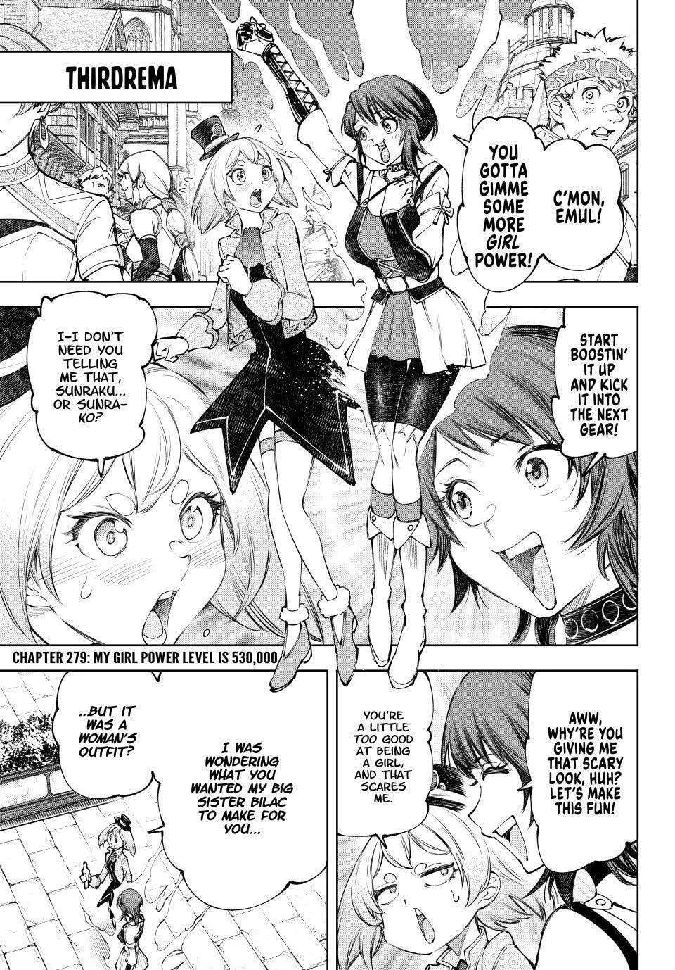 Shangri-La Frontier: From Trash-Game Hunter to God-Tier Game Master! Chapter 279 - page 1