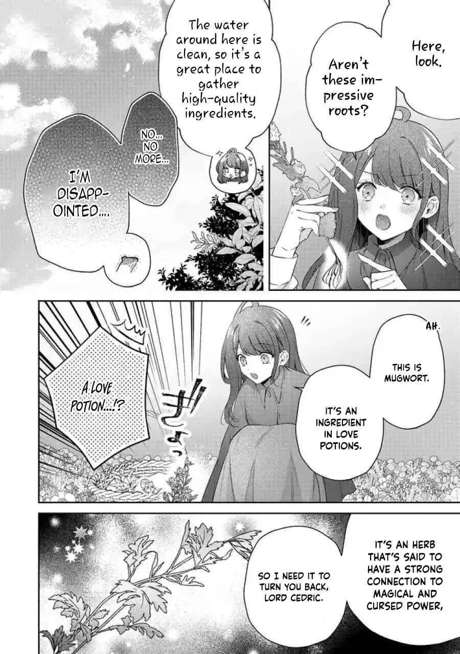 My Fiancé, Who Used to Hate Me, Turned into a Squirrel and Came to Me for Help. Chapter 5 - page 45