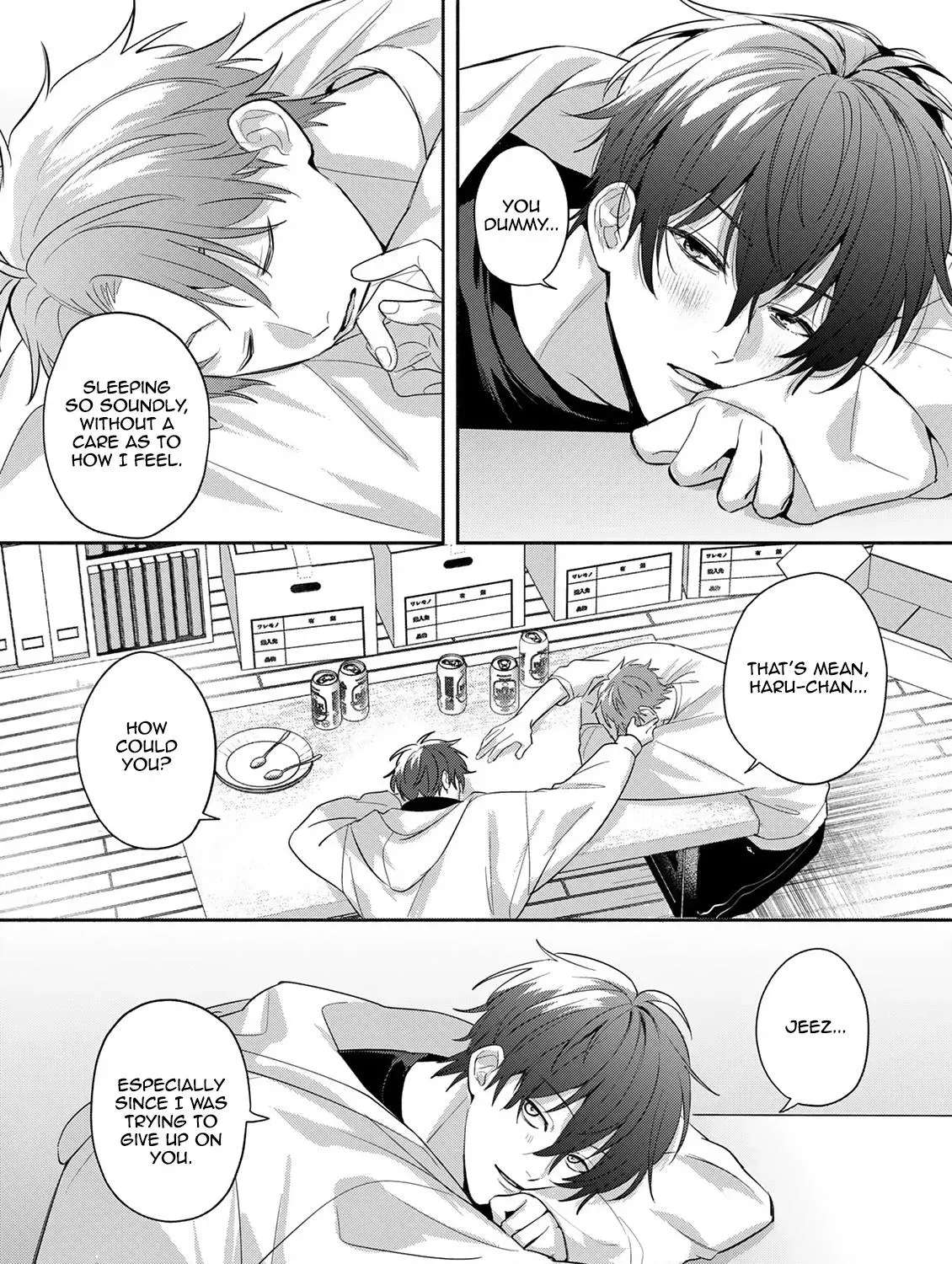 Tonari no Douki no Renai Jijou Chapter 3 - page 36