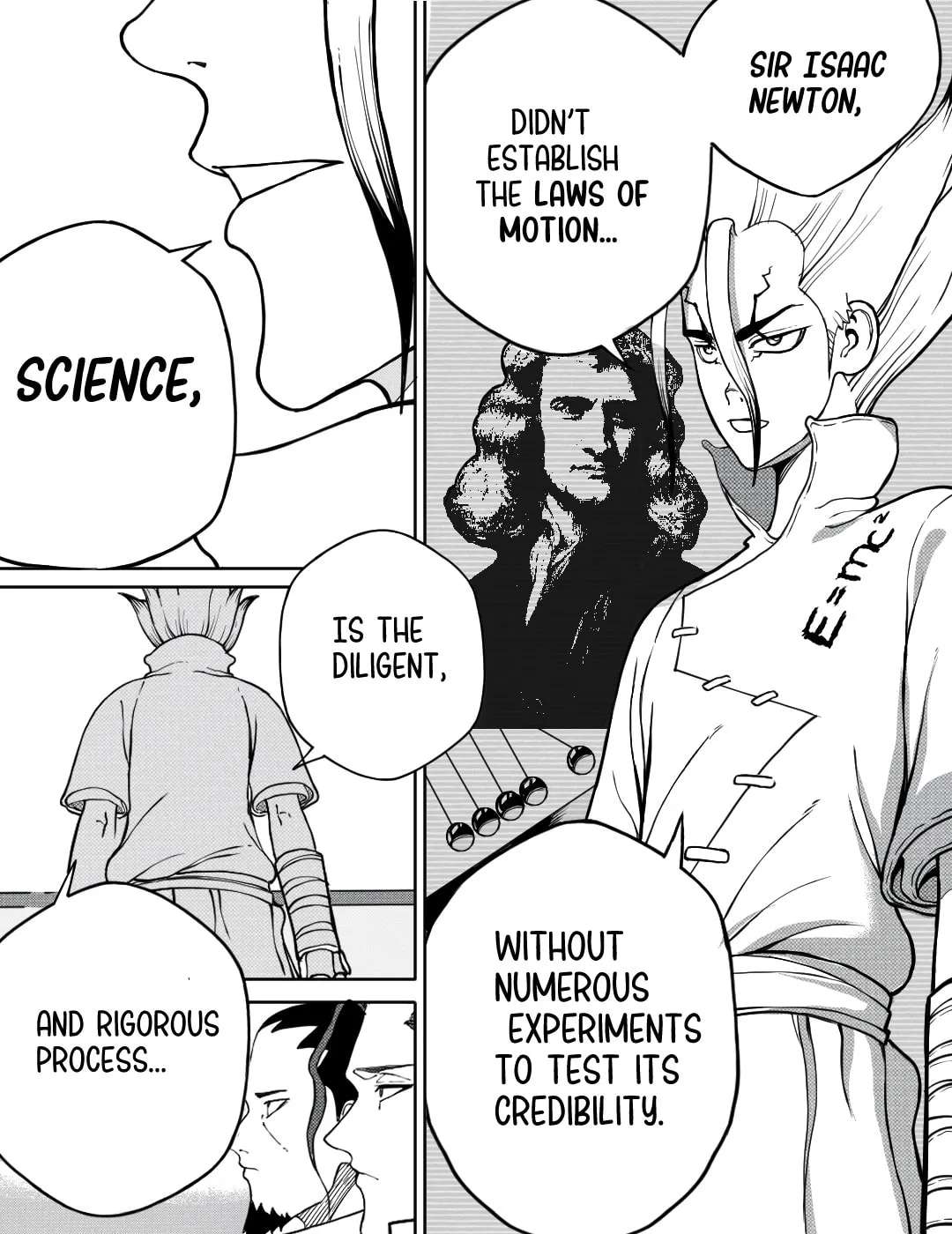 Anime Geniuses' Crossover Chapter 27 - page 2