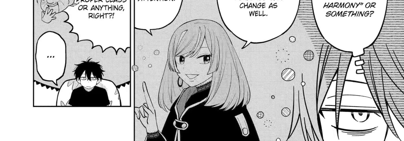 Sensei! Bokutachi ga Sekai o Horoboshimasu. Chapter 63 - page 5