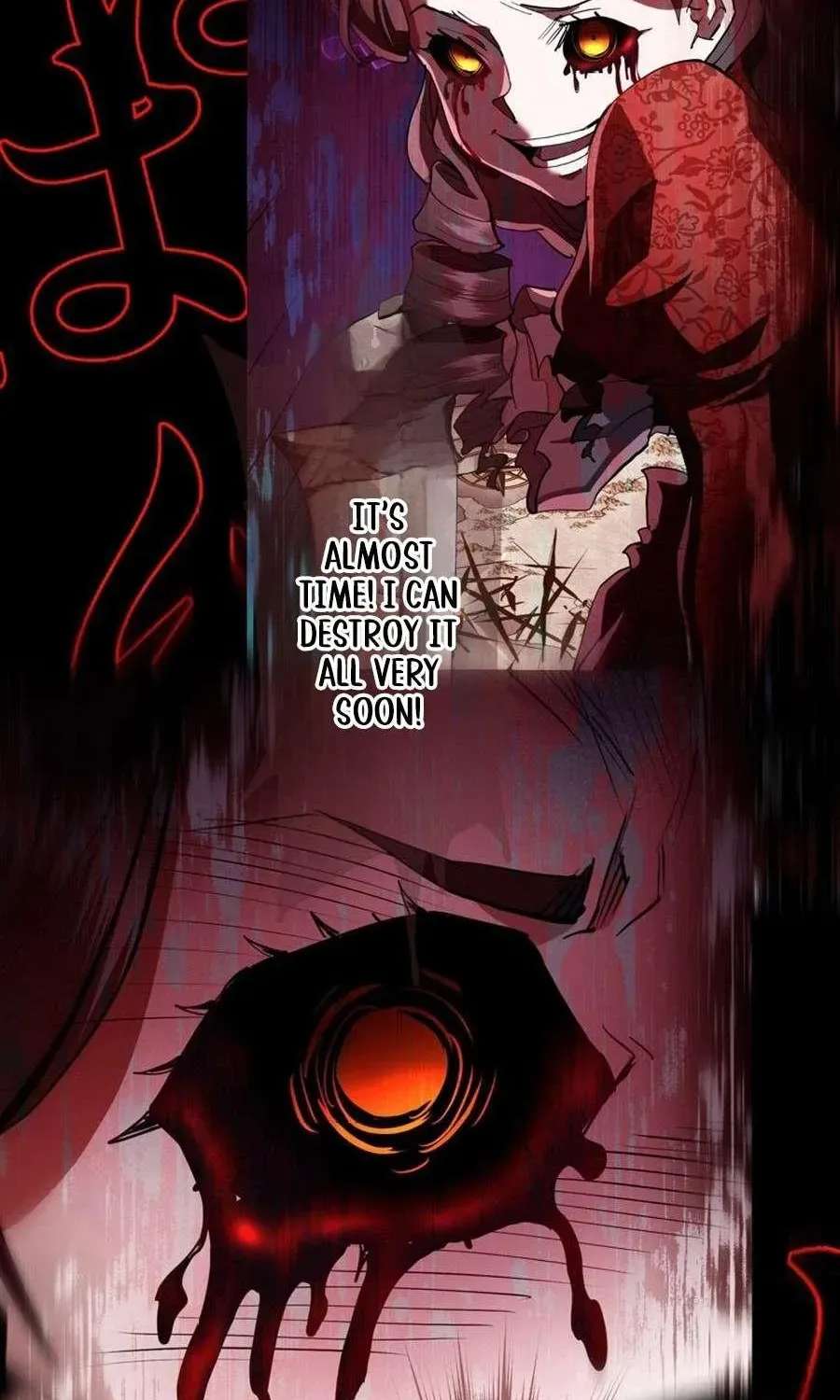 How The Villainous Alicia Saves The Day Chapter 99 - page 76