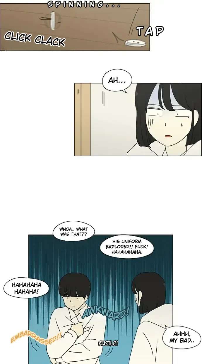 Love Revolution Chapter 169 - page 31