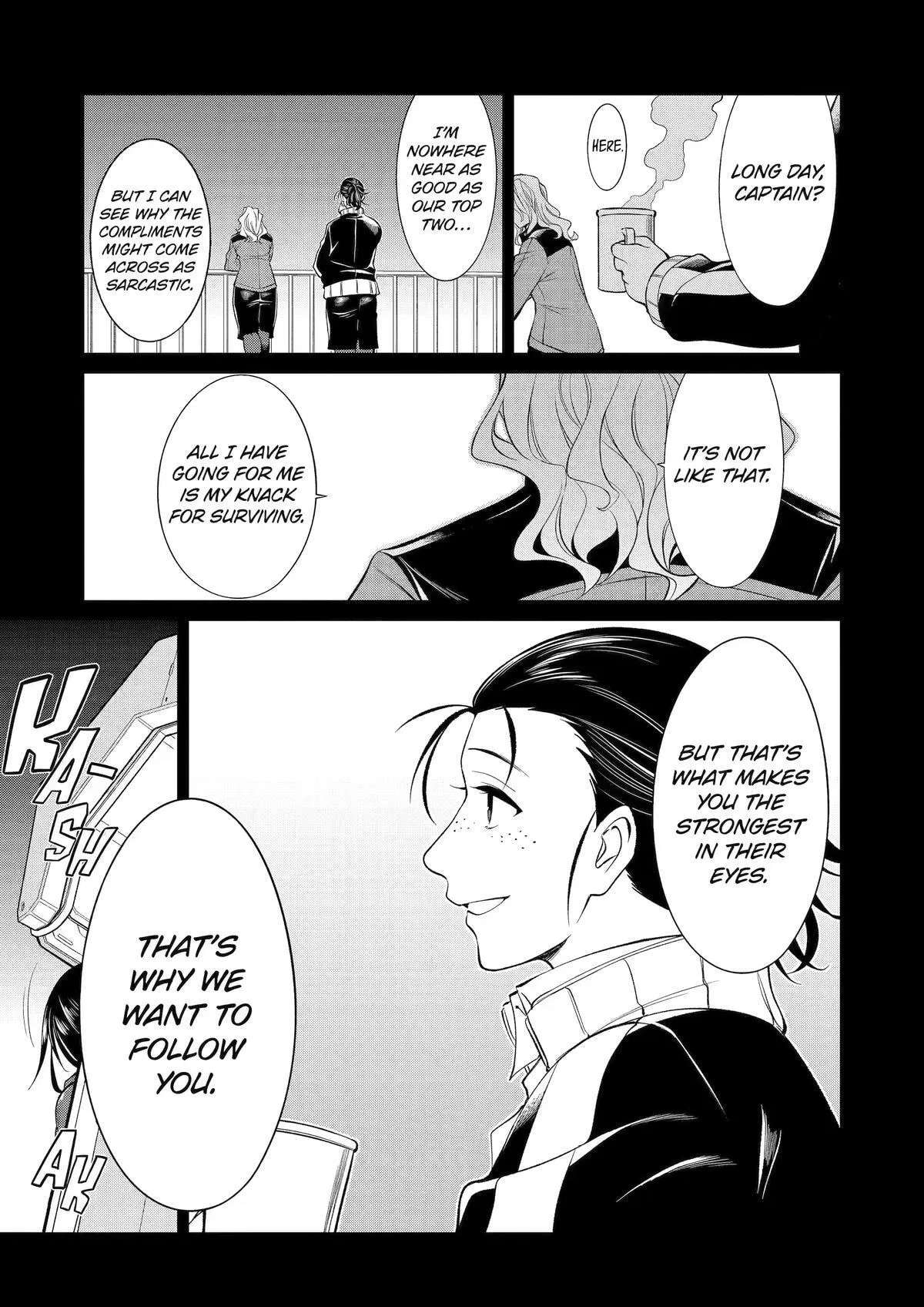 Mechanical Buddy Universe Chapter 59 - page 9