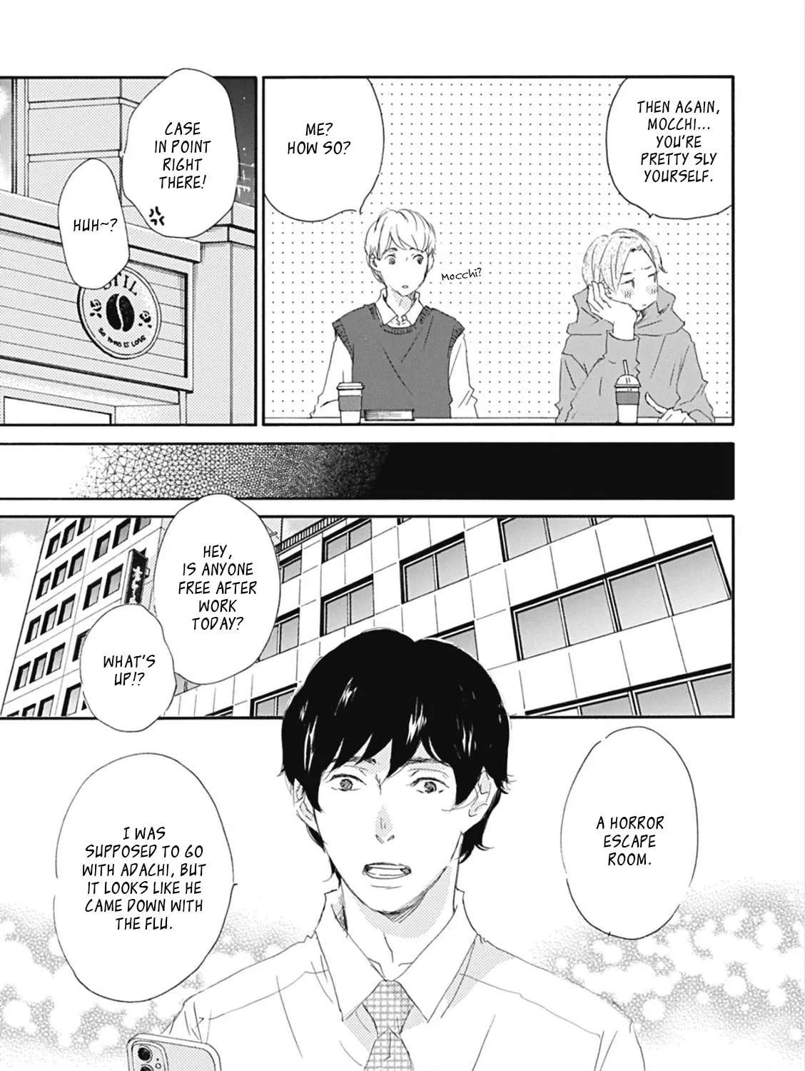 Mochida is Falling in Love Chapter 12 - page 15