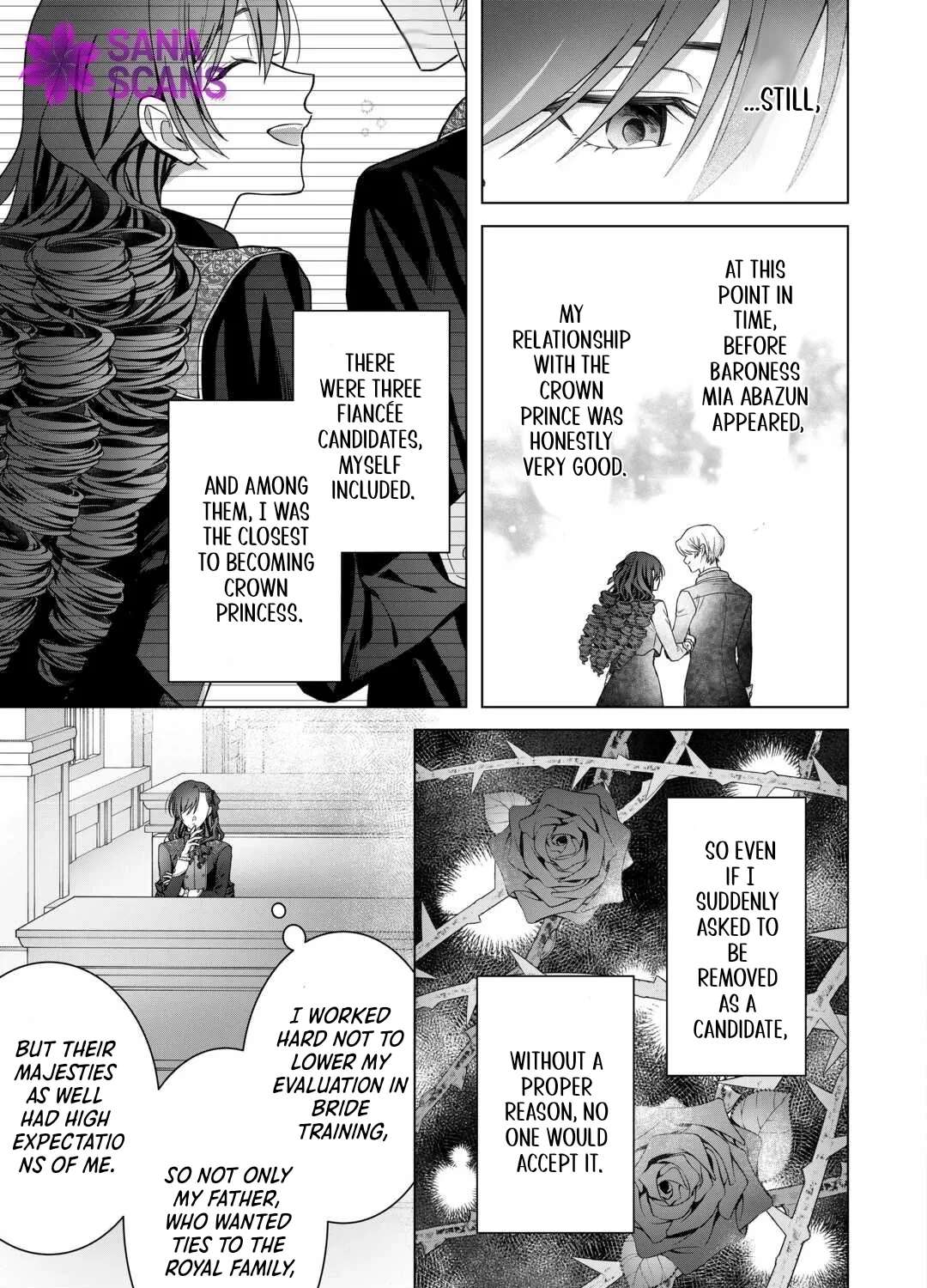 The Executed Villainess Travels Back in Time to Take Revenge Chapter 2 - page 11