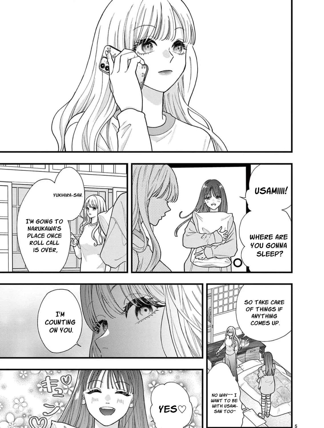 Narukawa-kun Doesn't Want to Be Made to Cry. Chapter 27 - page 11