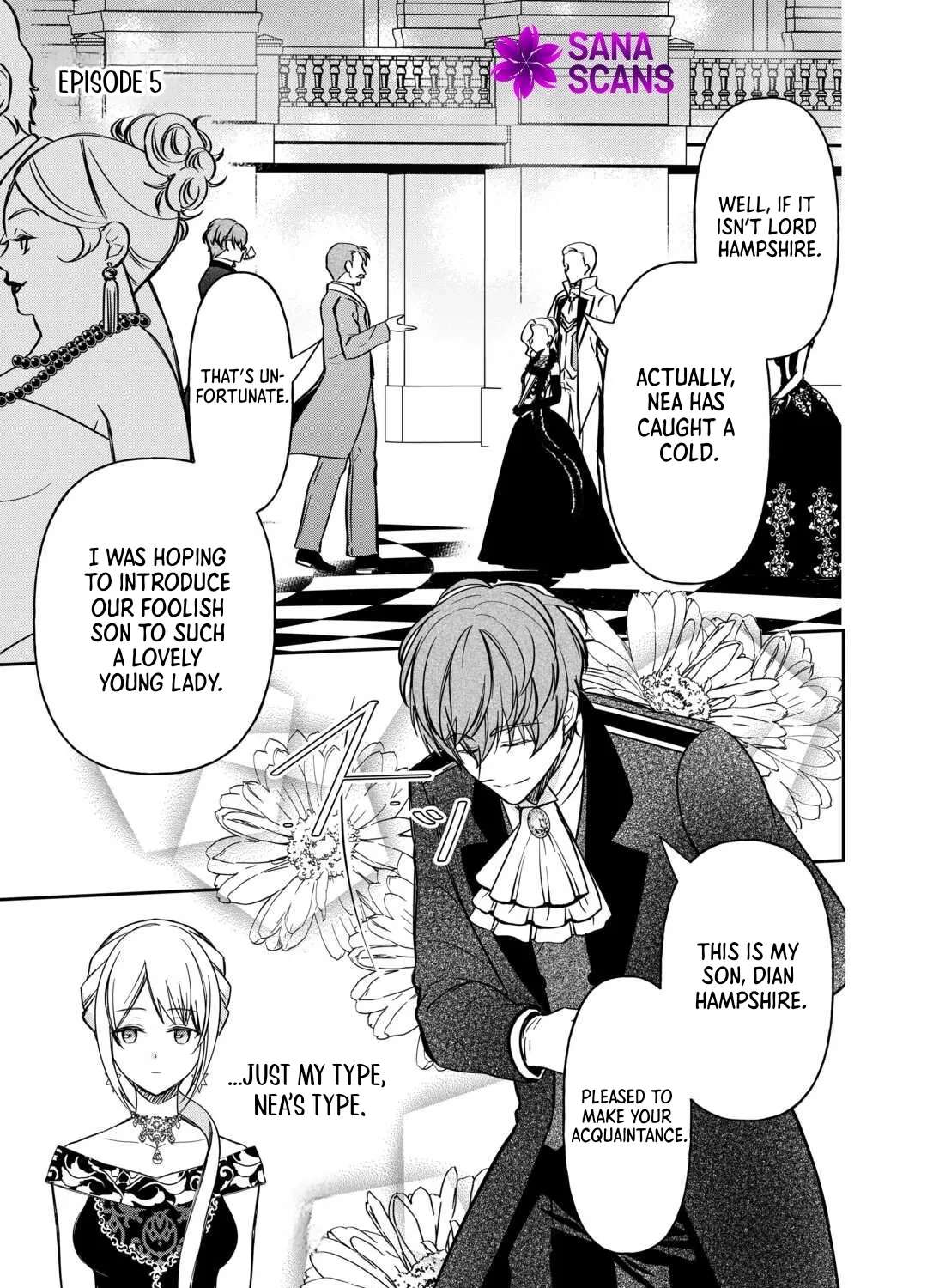 I Married the Count My Sister Rejected—No Takebacks! Chapter 5 - page 1