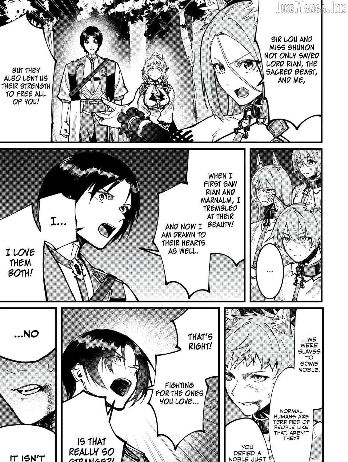 Majo to Mashou to Mahou no Rakuen: Tsuihou Sareta Tensei Kizoku no Jiyuu Kimama na Chapter 6 - page 27