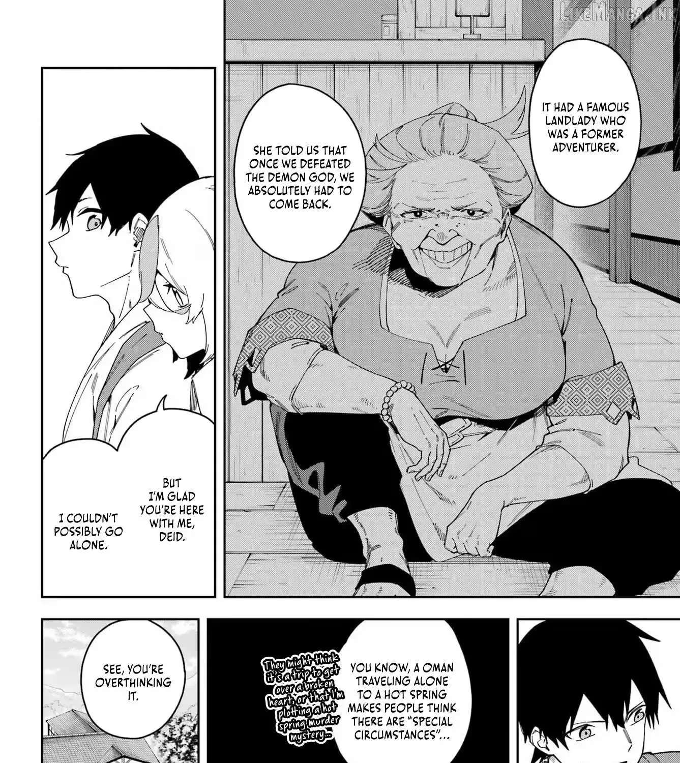 The Witch's Ending Note Chapter 7 - page 10