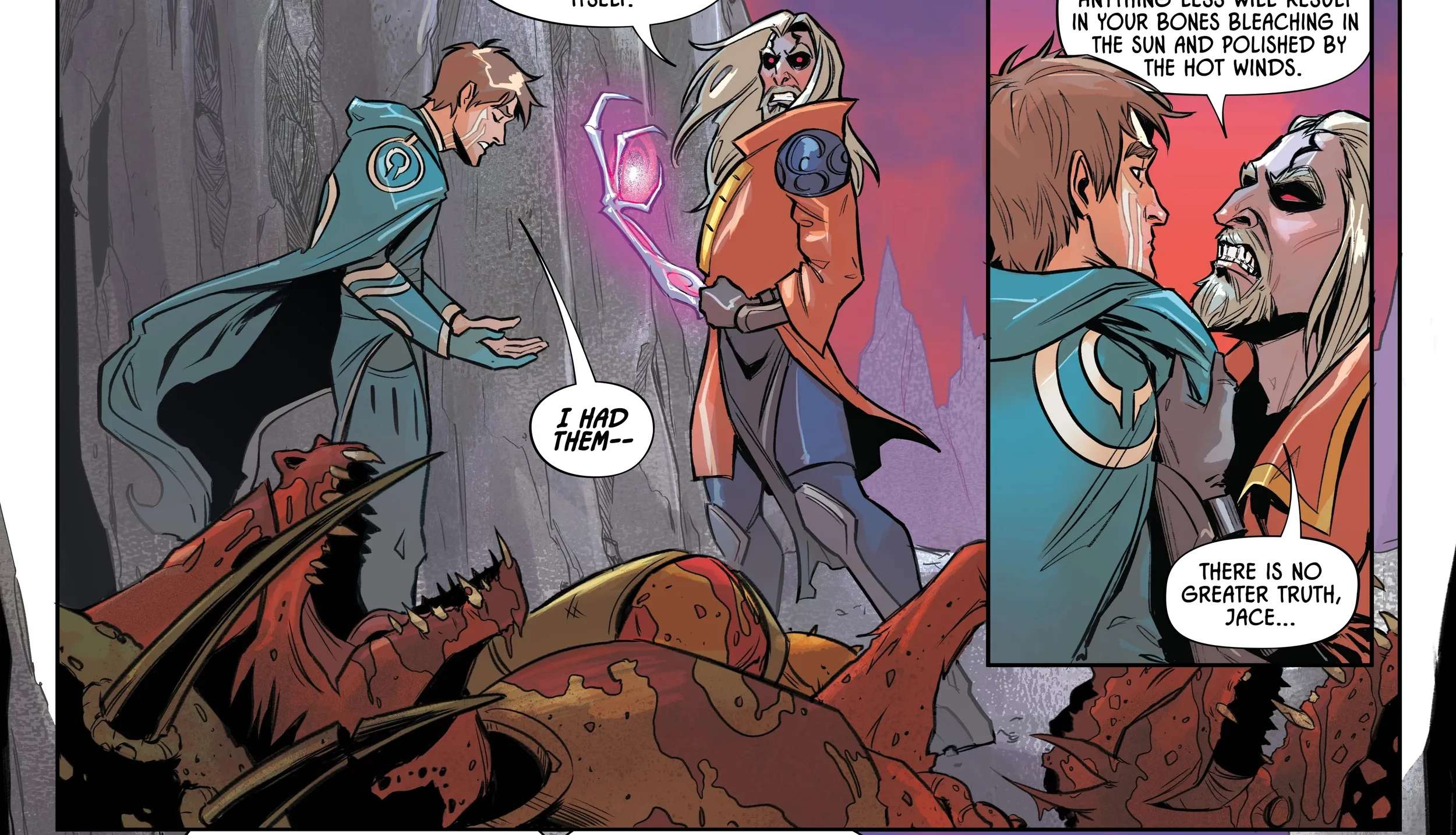 Magic: The Gathering: Untold Stories — Jace amazon Chapter 2 - page 37