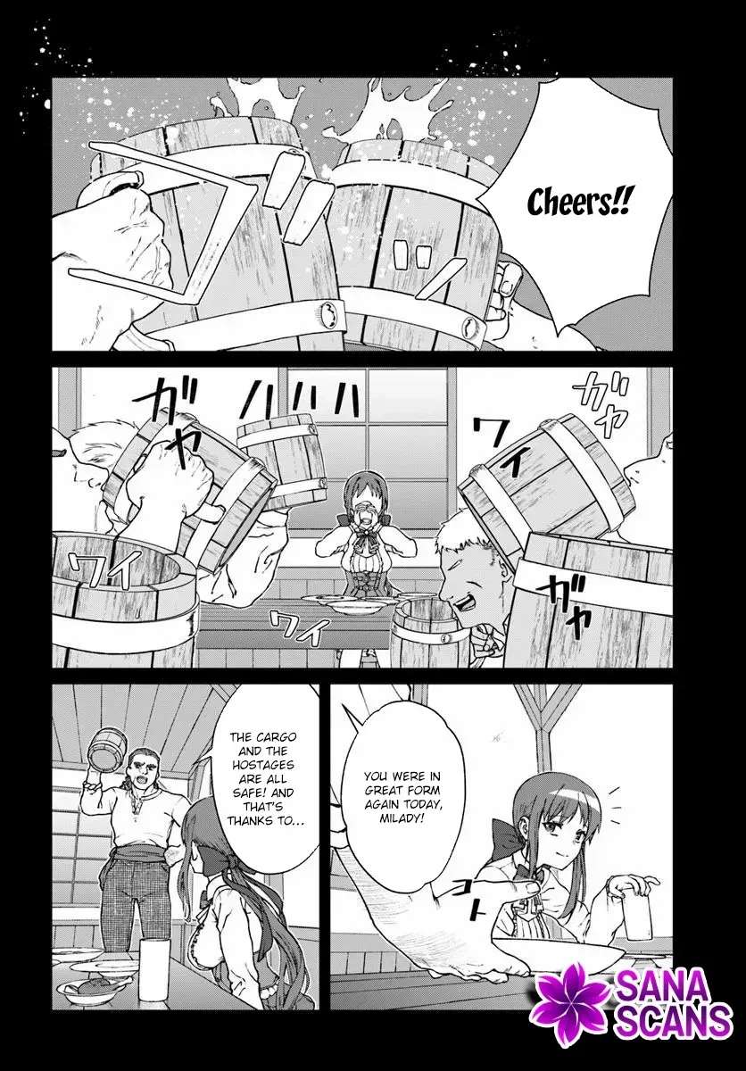 The Villainess Desires an Age of Exploration. Chapter 1 - page 8