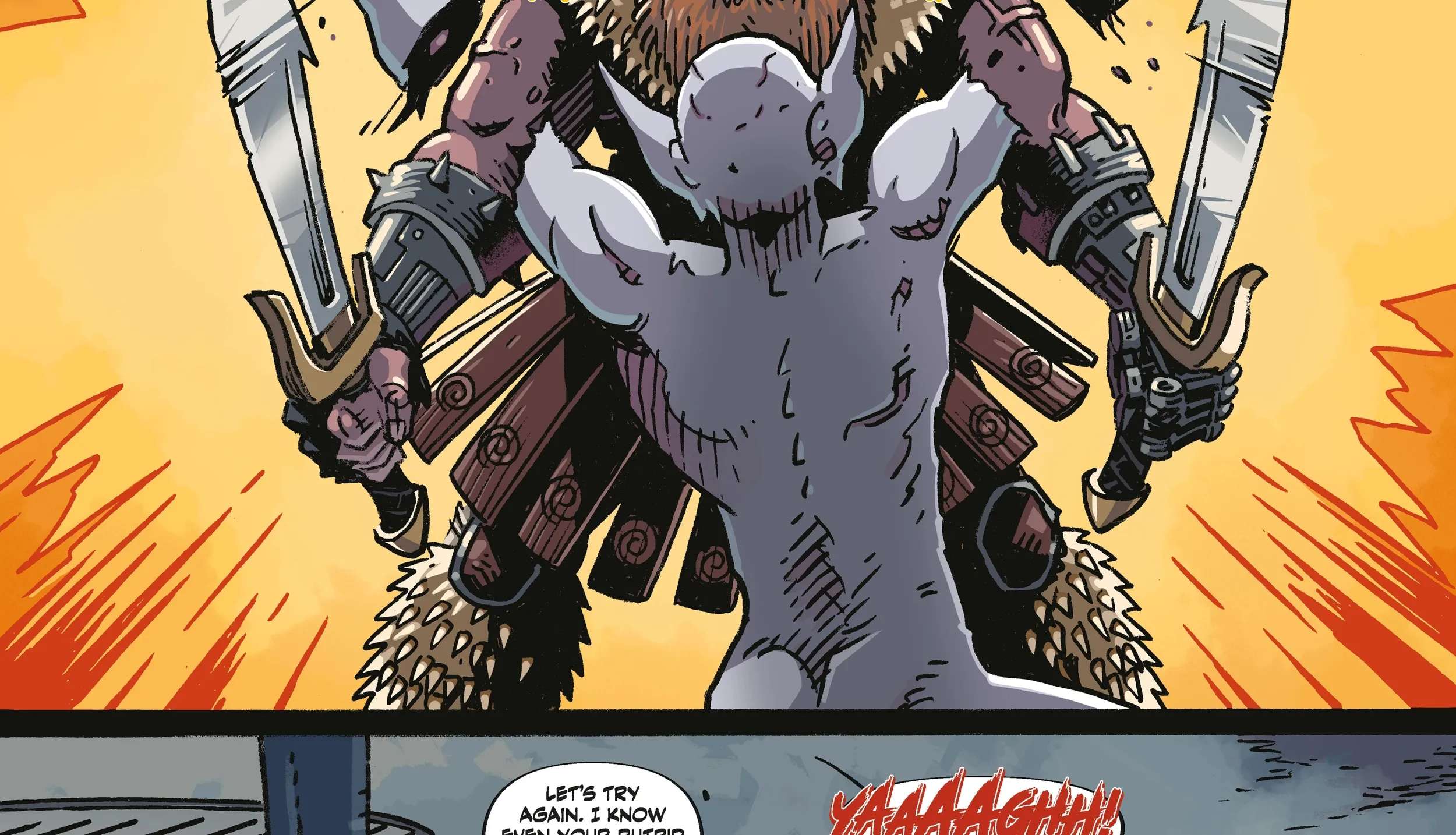 Grendel: Devil's Crucible – Sedition Chapter 2 - page 50