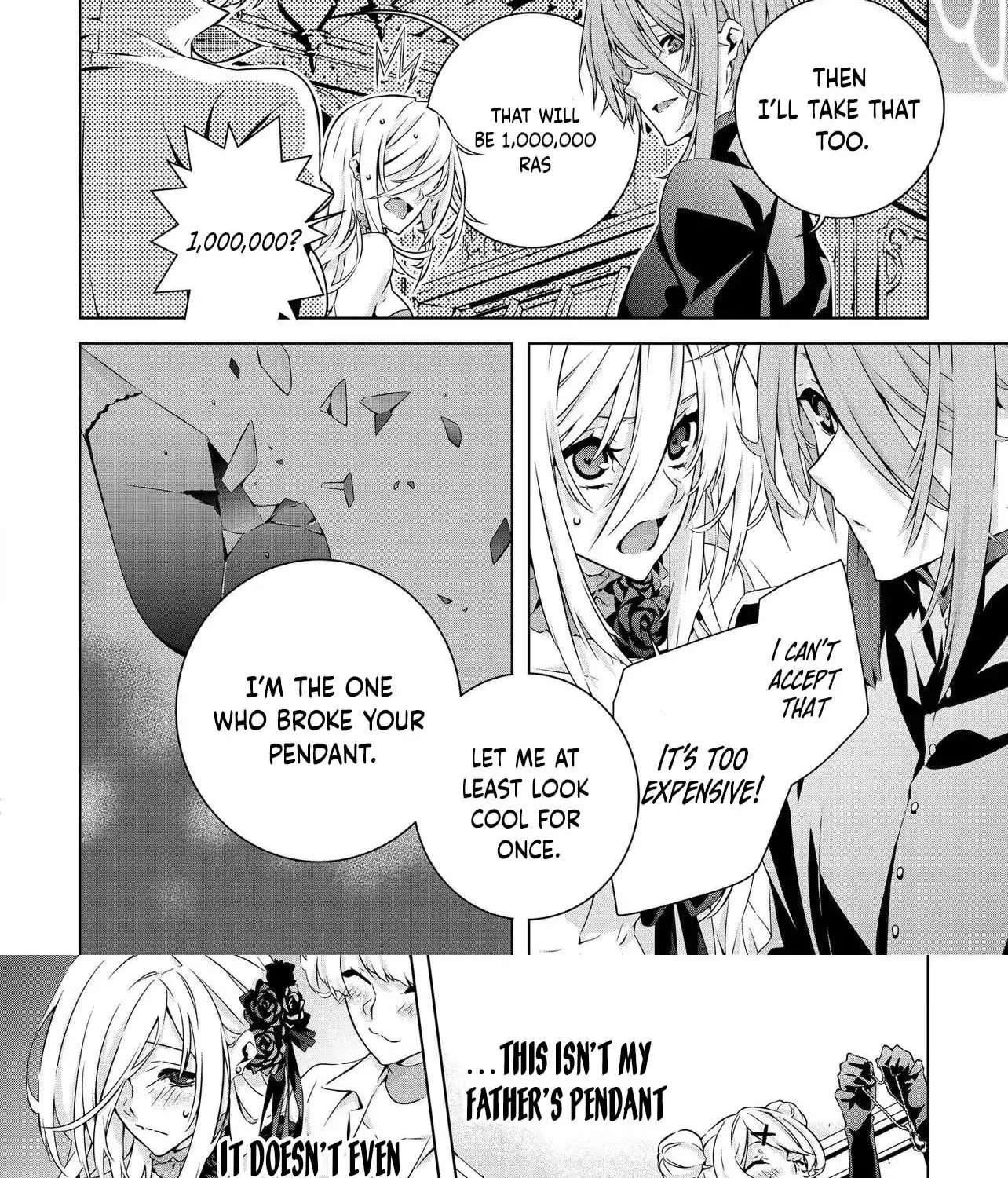 Seio Geika wa Muno Ojo ni Korosaretai Chapter 5 - page 10