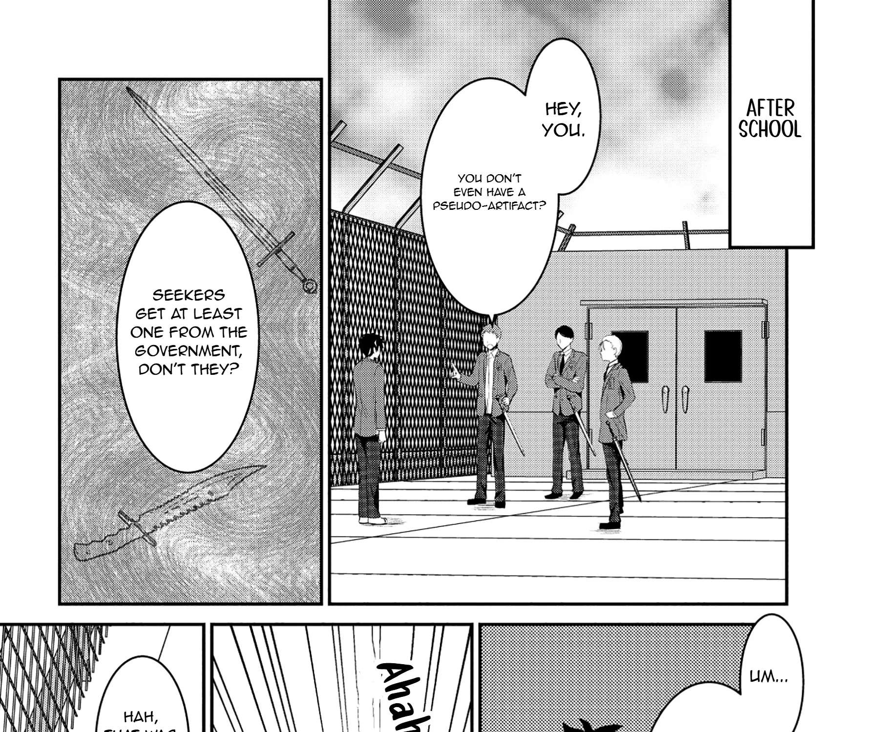 Tobenai Saikyou no Dungeon Seeker Chapter 1 - page 26