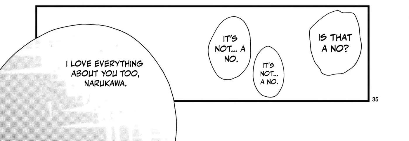 Narukawa-kun Doesn't Want to Be Made to Cry. Chapter 26 - page 56