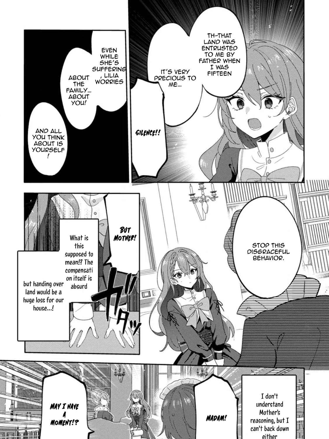 Well, you were the one who cheated. Chapter 1 - page 16