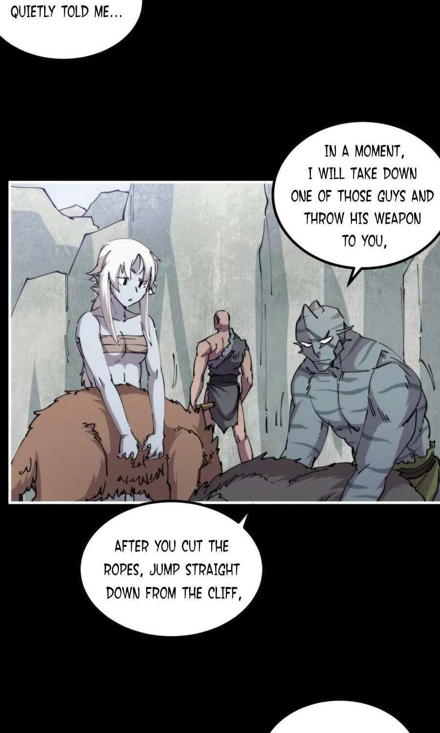 Kaiju Yiqun Yuanshi Ren Chapter 44 - page 31